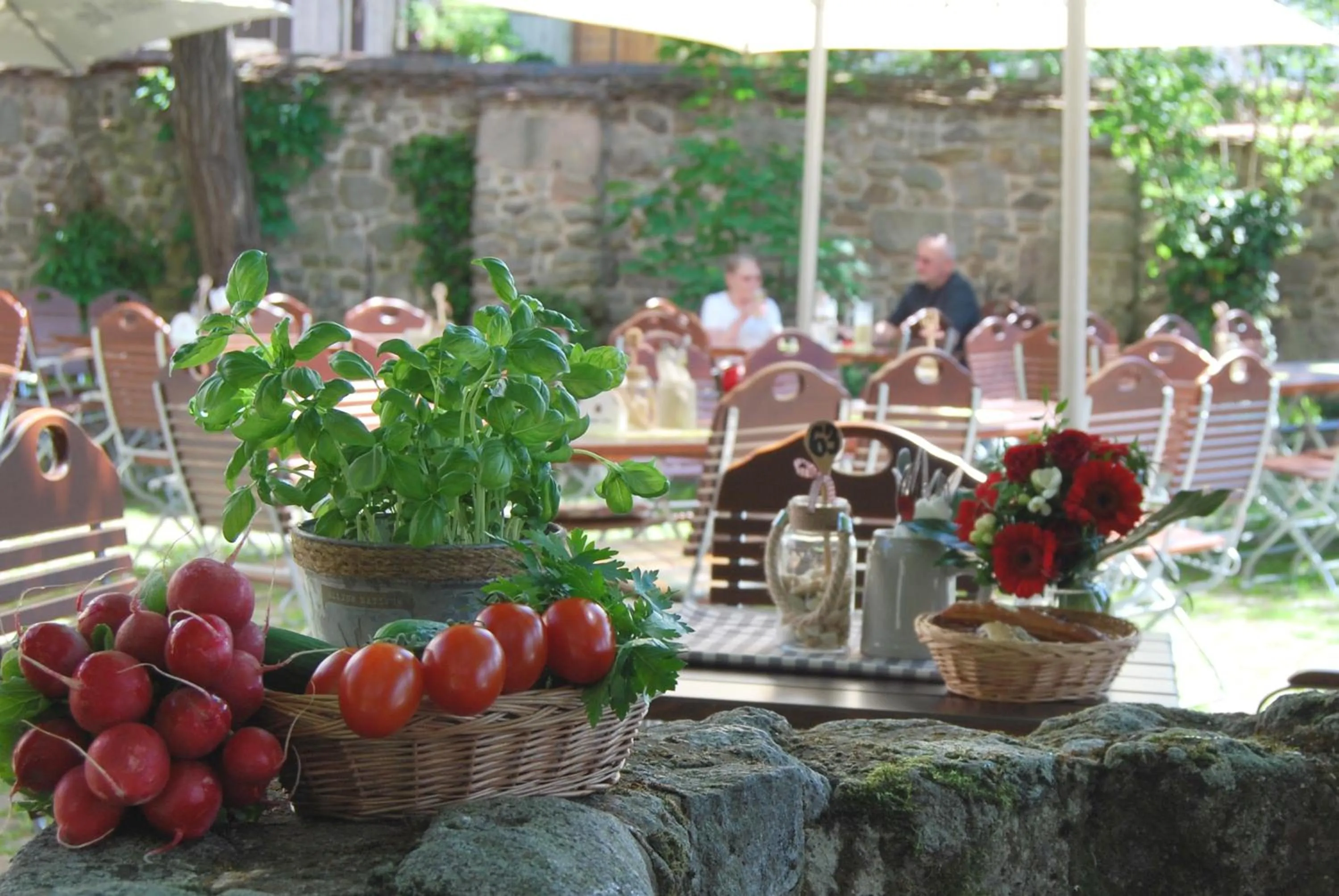 People in DER SCHWAN Hotel & Restaurant