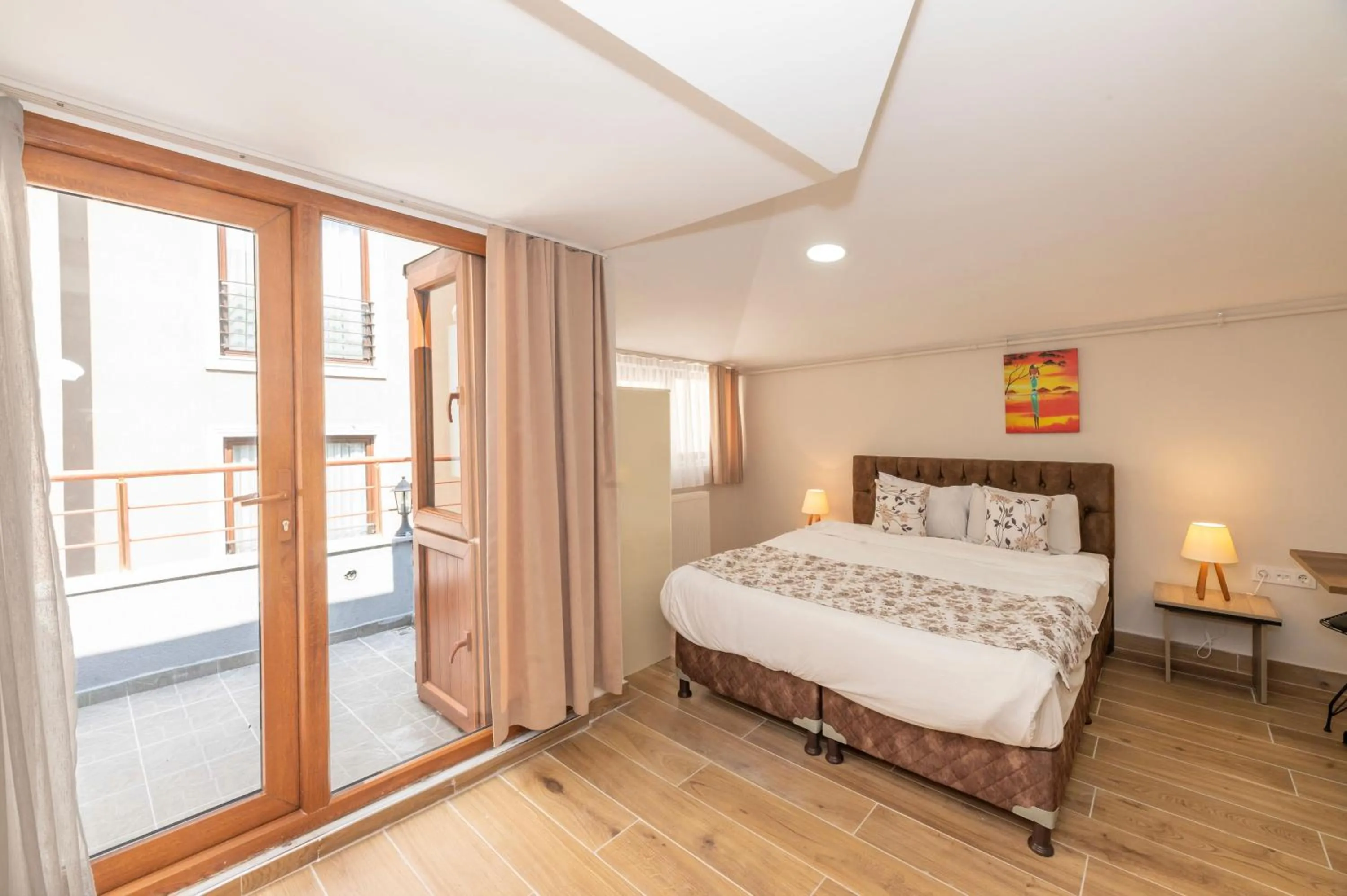 Photo of the whole room, Bed in Marida Residence - Istanbul Taksim