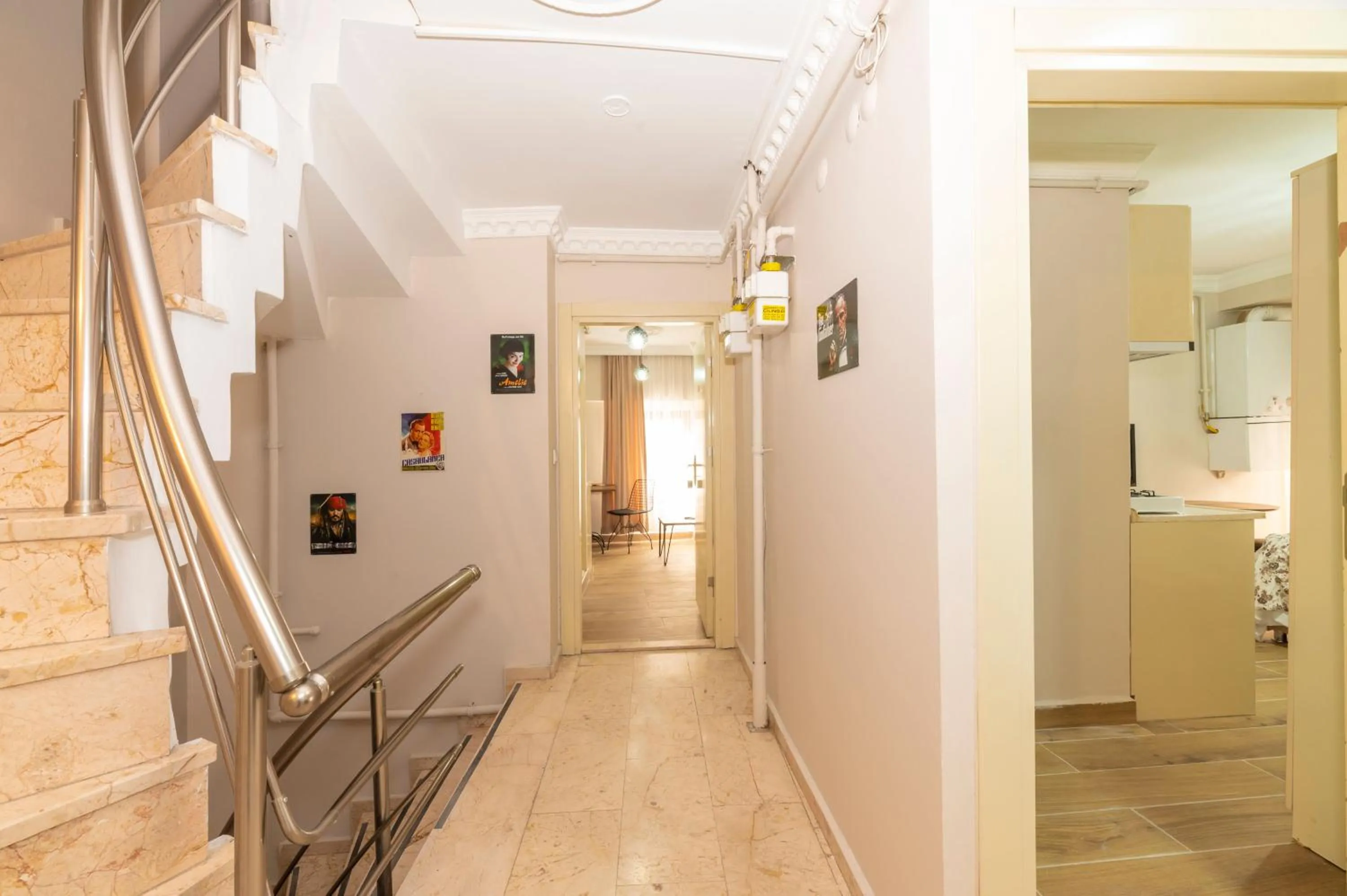 Lobby or reception in Marida Residence - Istanbul Taksim