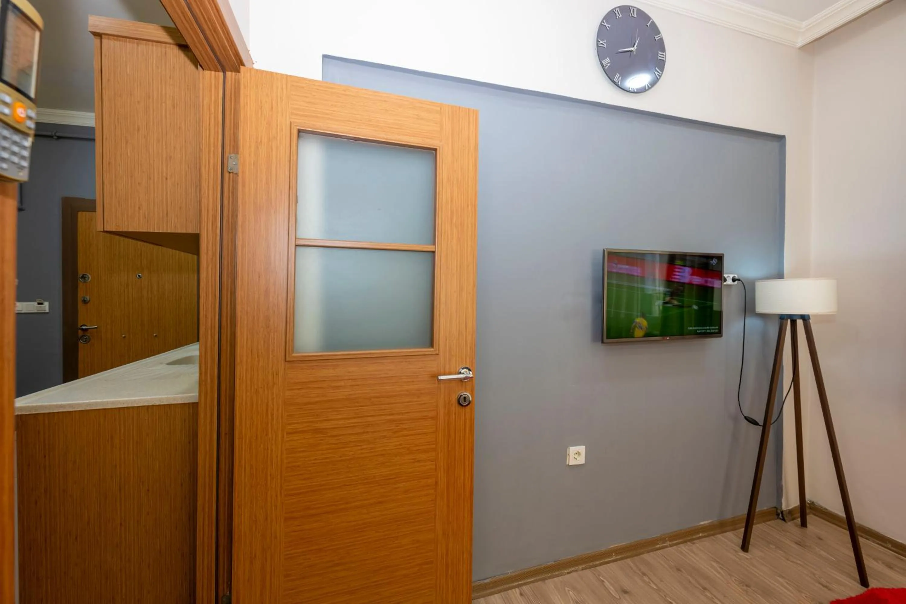 TV and multimedia in Marida Residence - Istanbul Taksim