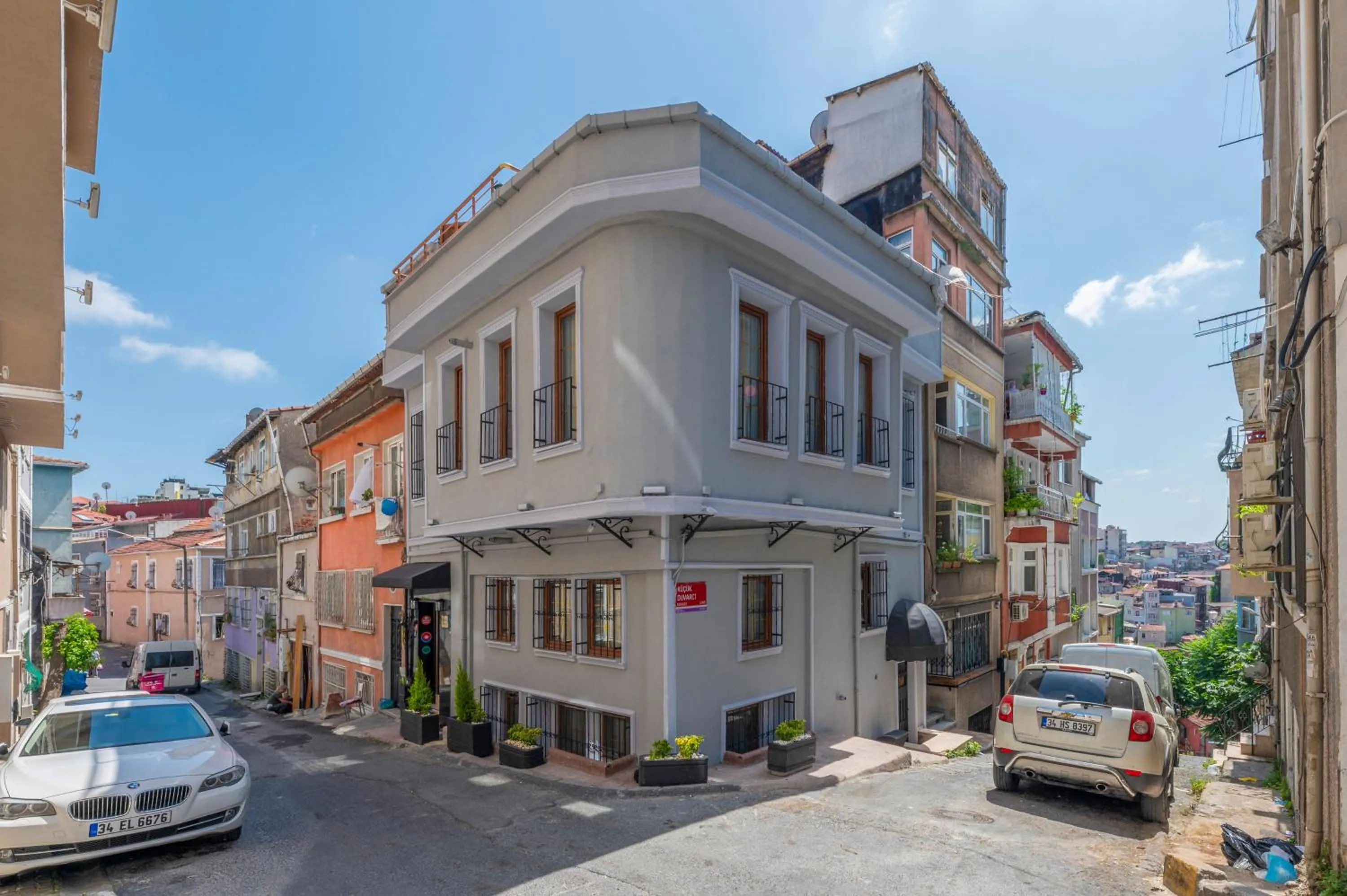 Property building in Marida Residence - Istanbul Taksim