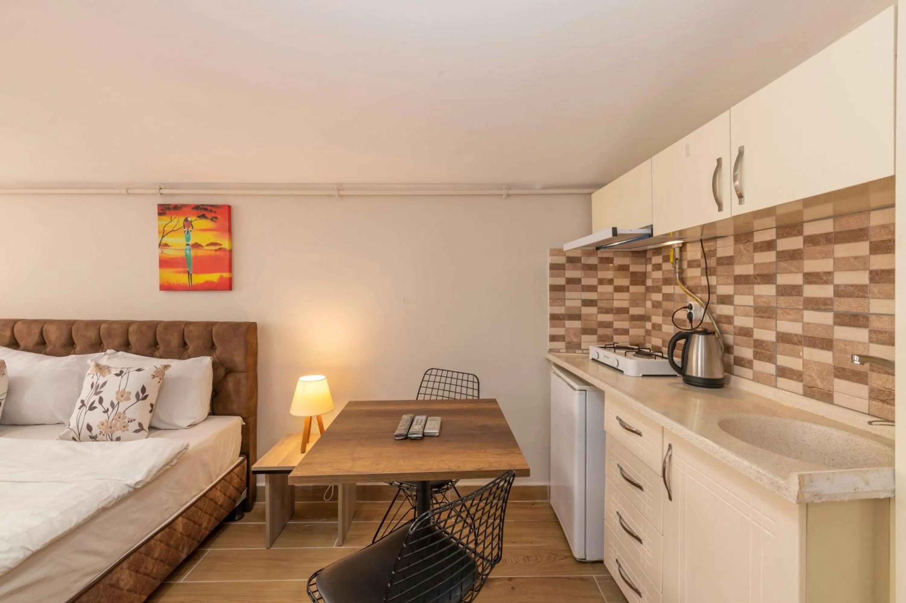 Photo of the whole room, Bed in Marida Residence - Istanbul Taksim