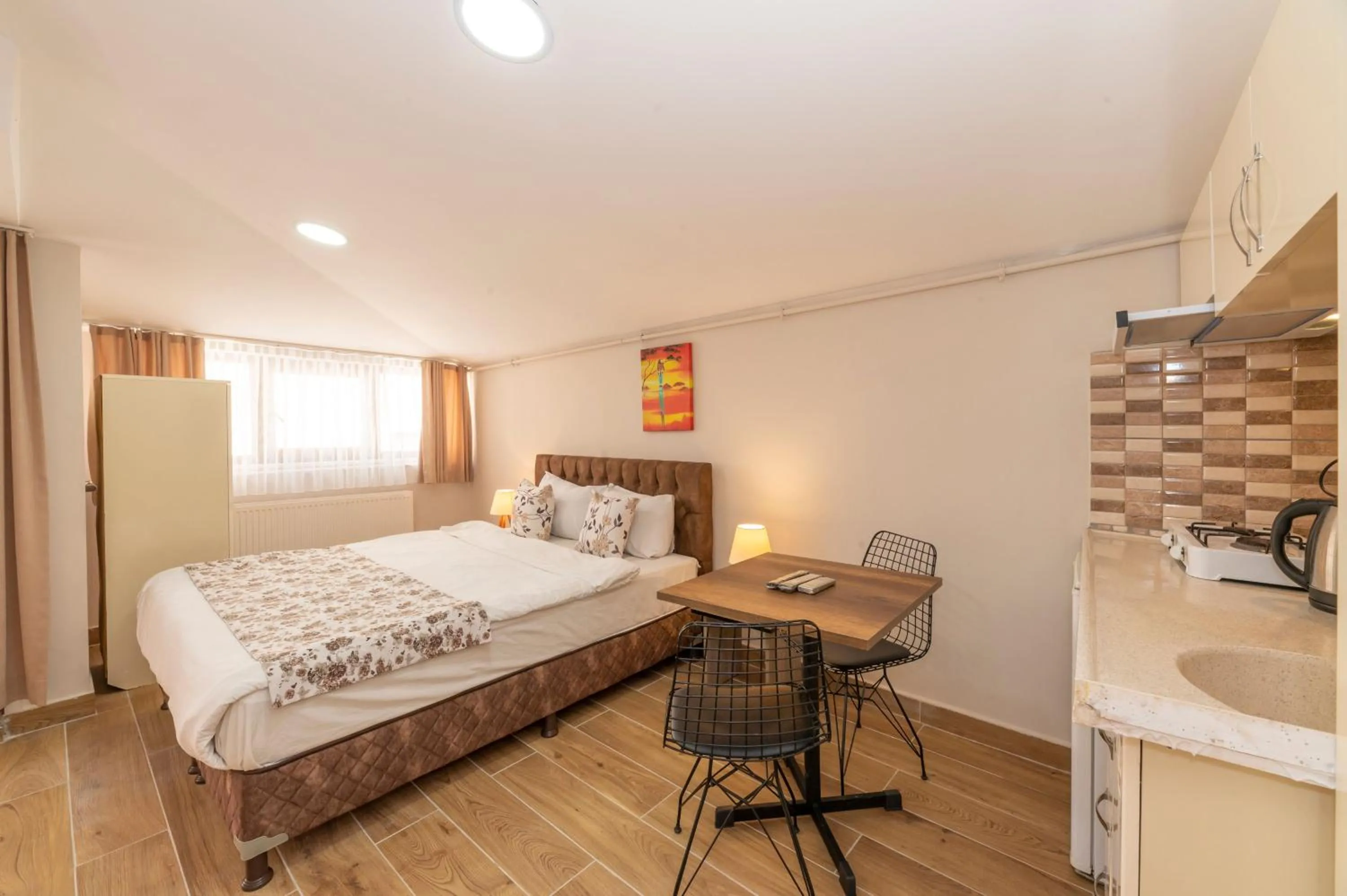 Photo of the whole room, Bed in Marida Residence - Istanbul Taksim