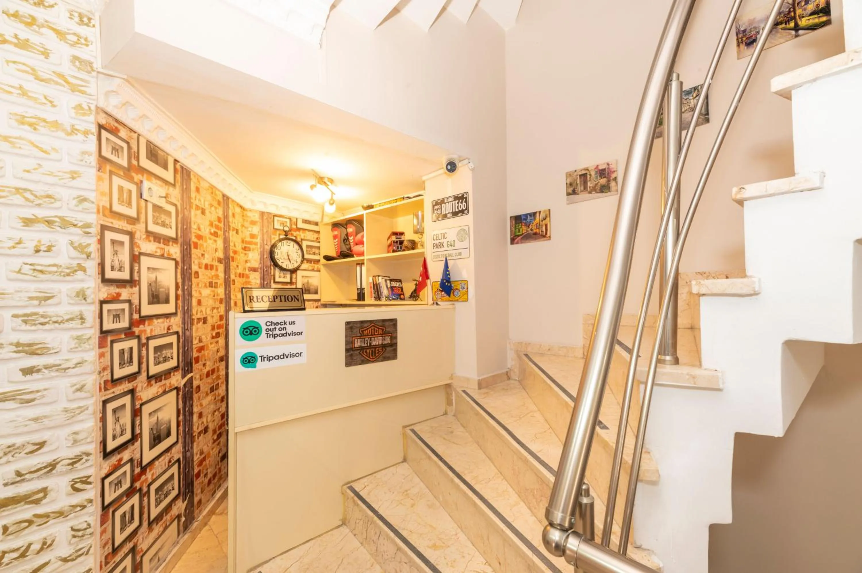 Lobby or reception in Marida Residence - Istanbul Taksim