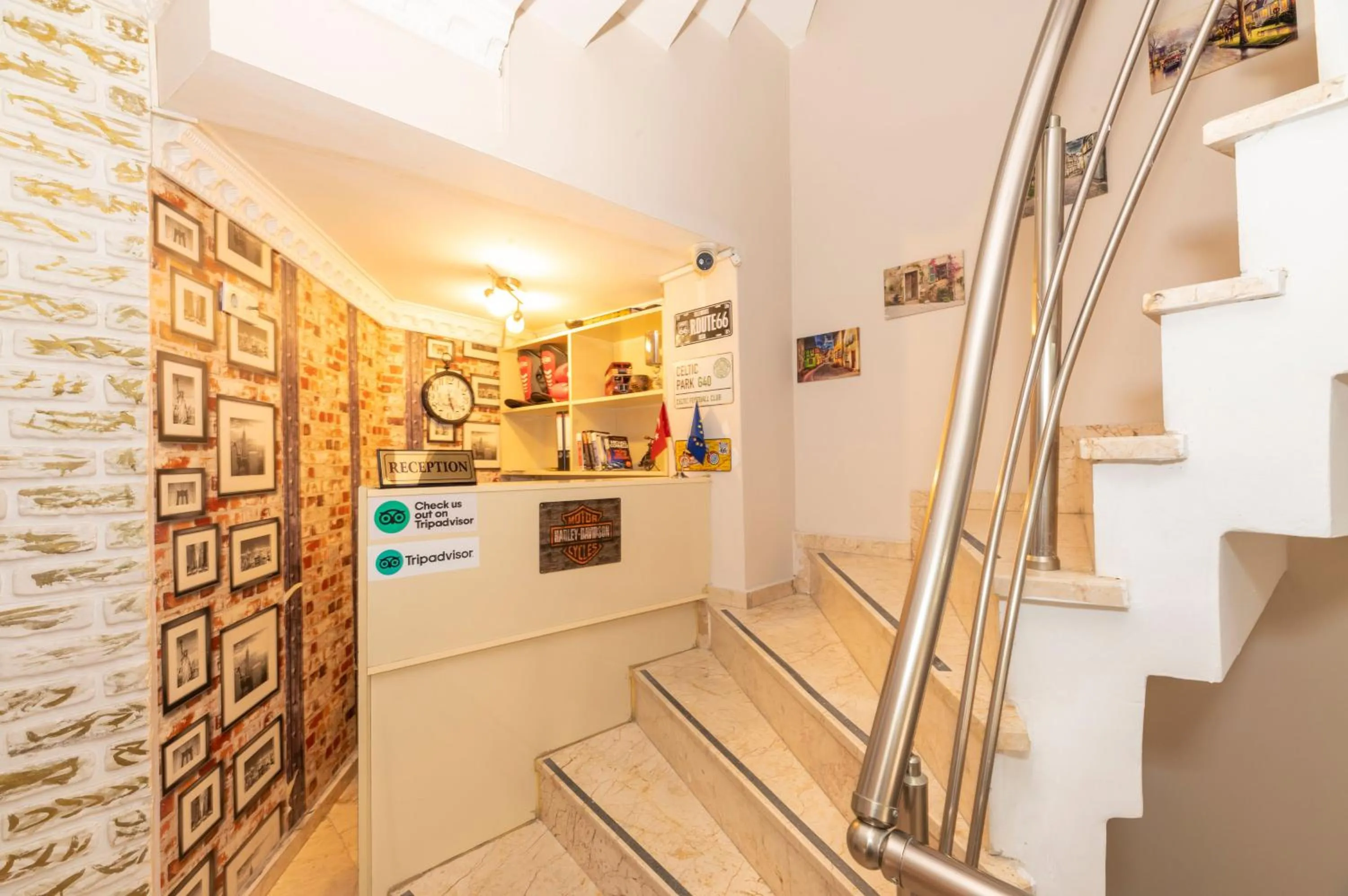 Lobby or reception in Marida Residence - Istanbul Taksim