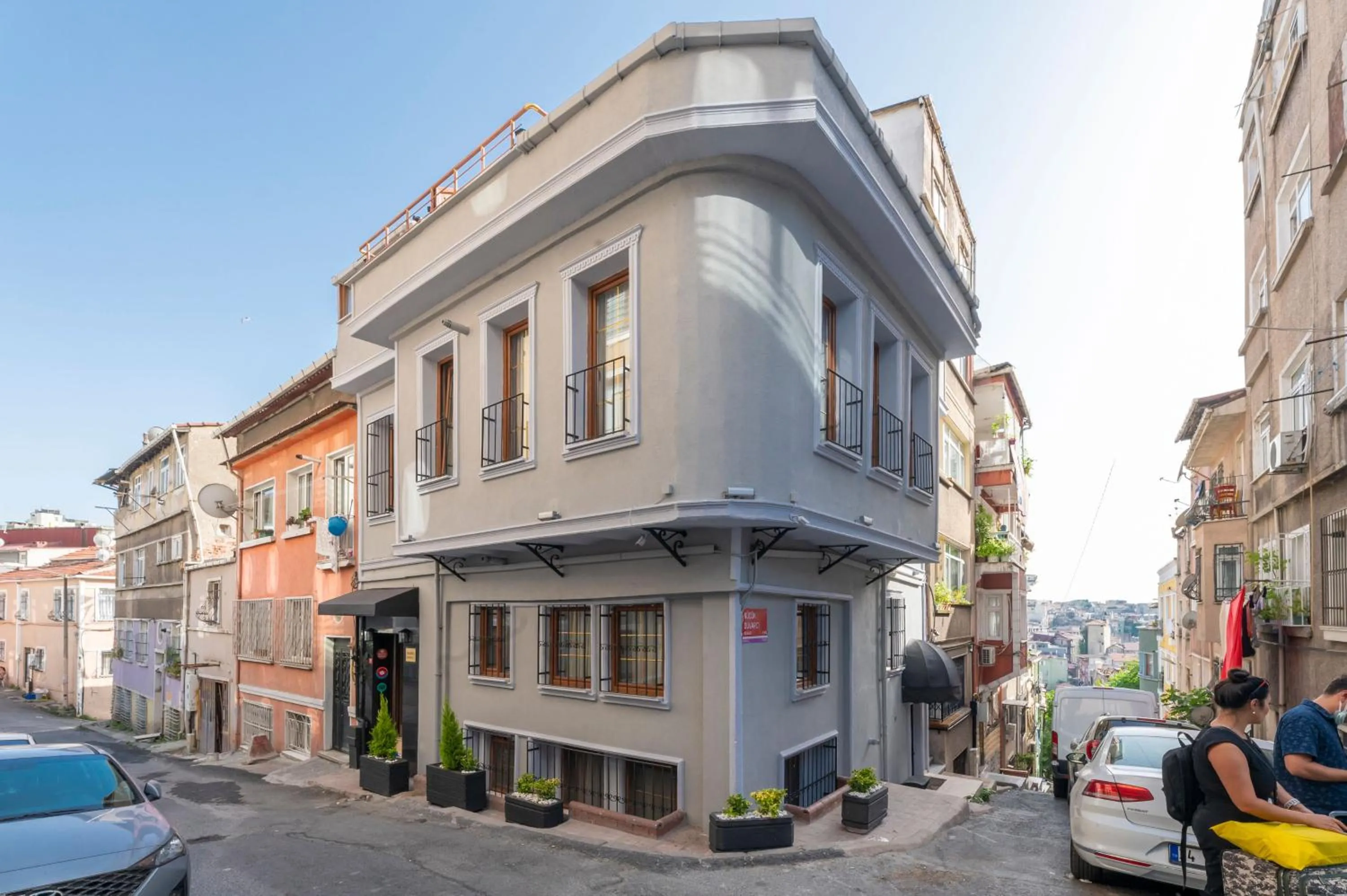 Property building in Marida Residence - Istanbul Taksim