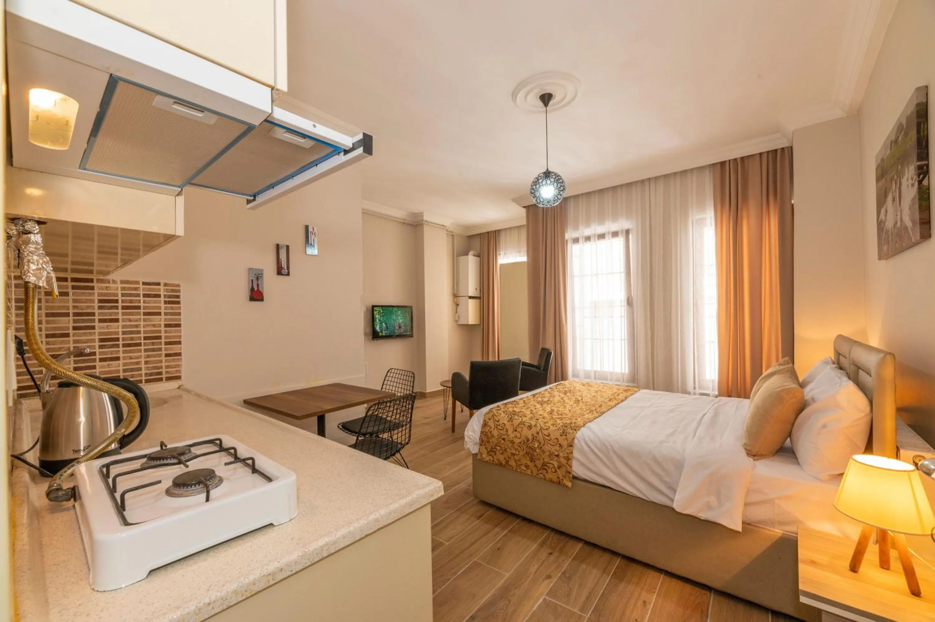 Photo of the whole room, Bed in Marida Residence - Istanbul Taksim