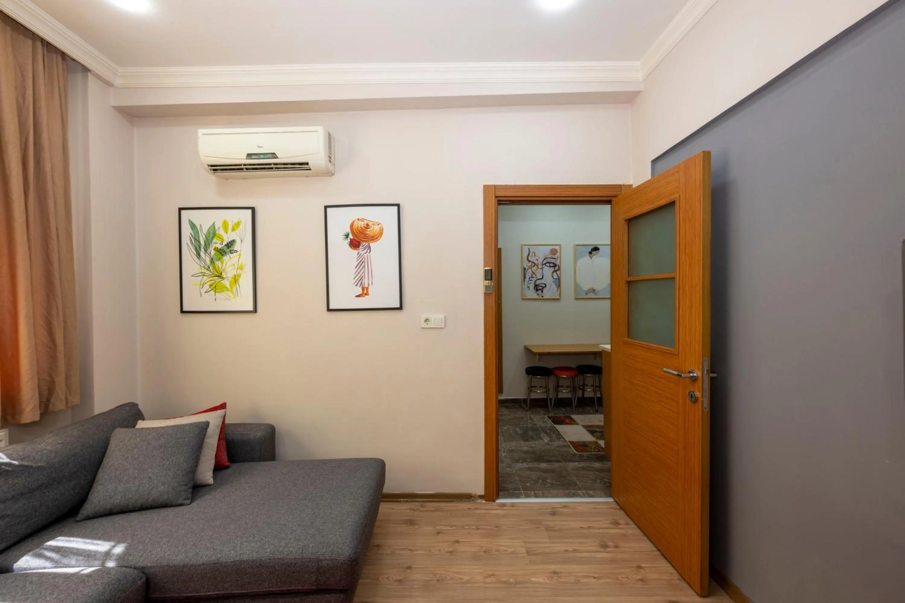 Living room in Marida Residence - Istanbul Taksim