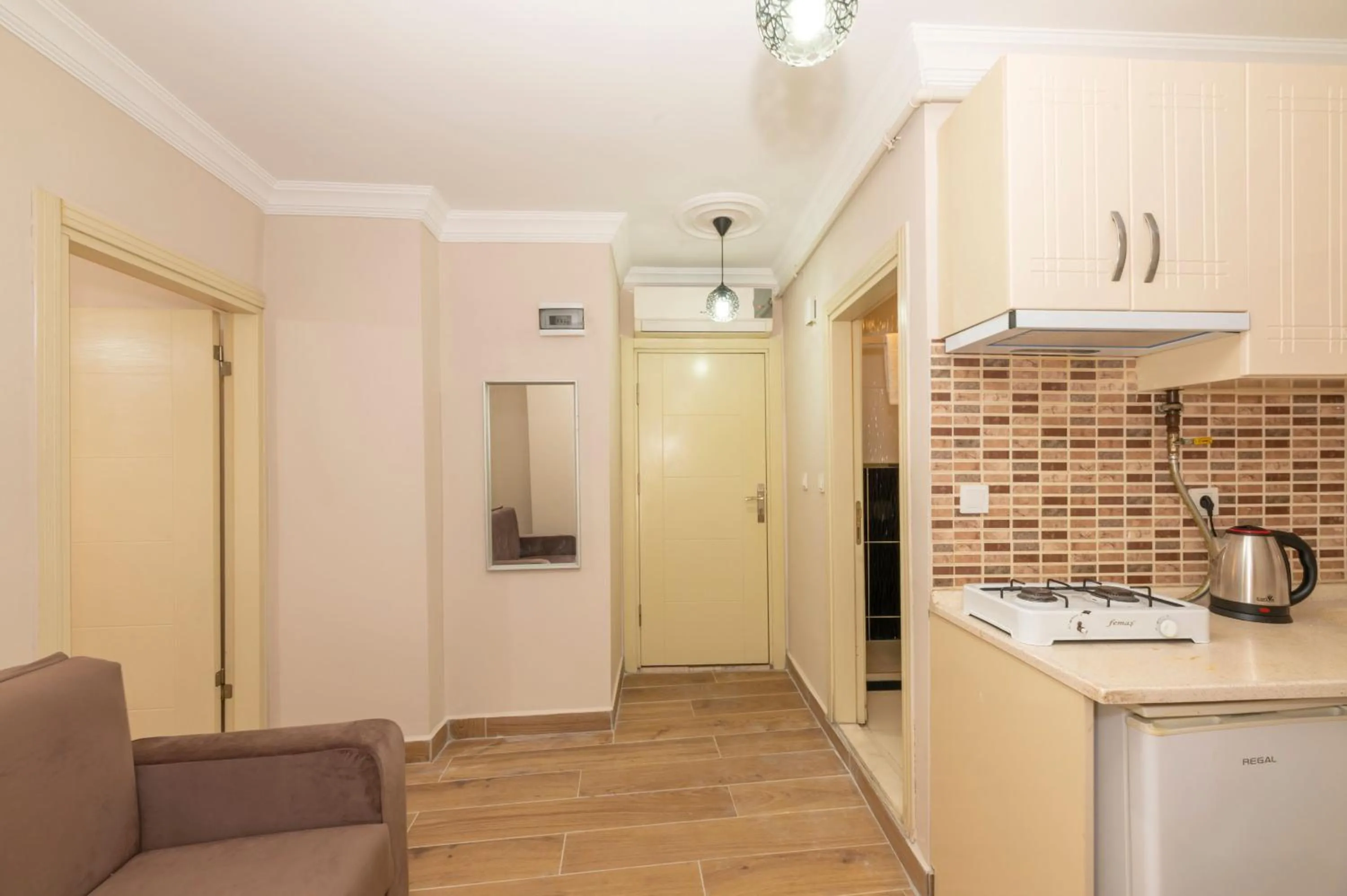 Bedroom in Marida Residence - Istanbul Taksim