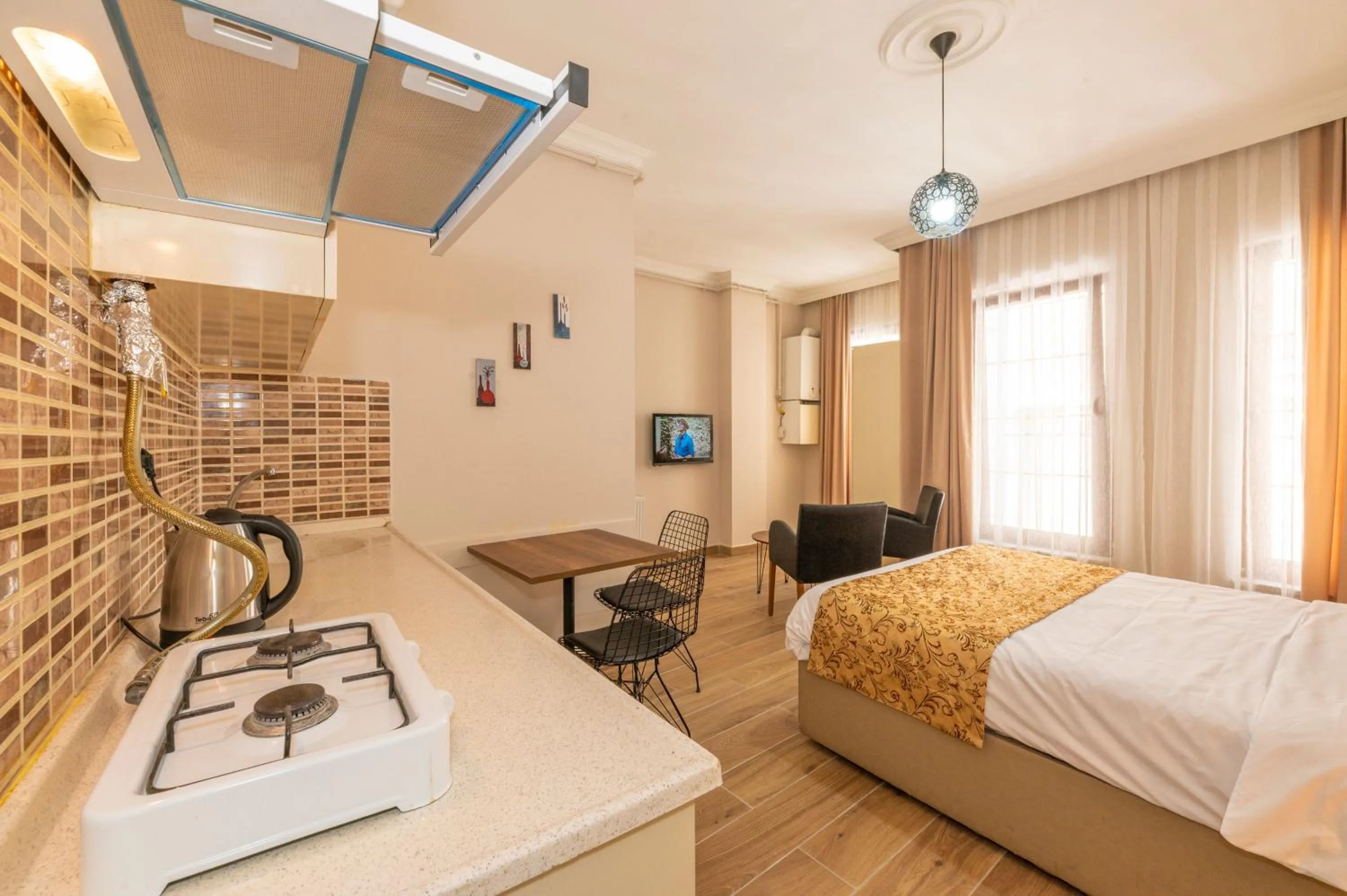 Photo of the whole room, Bed in Marida Residence - Istanbul Taksim