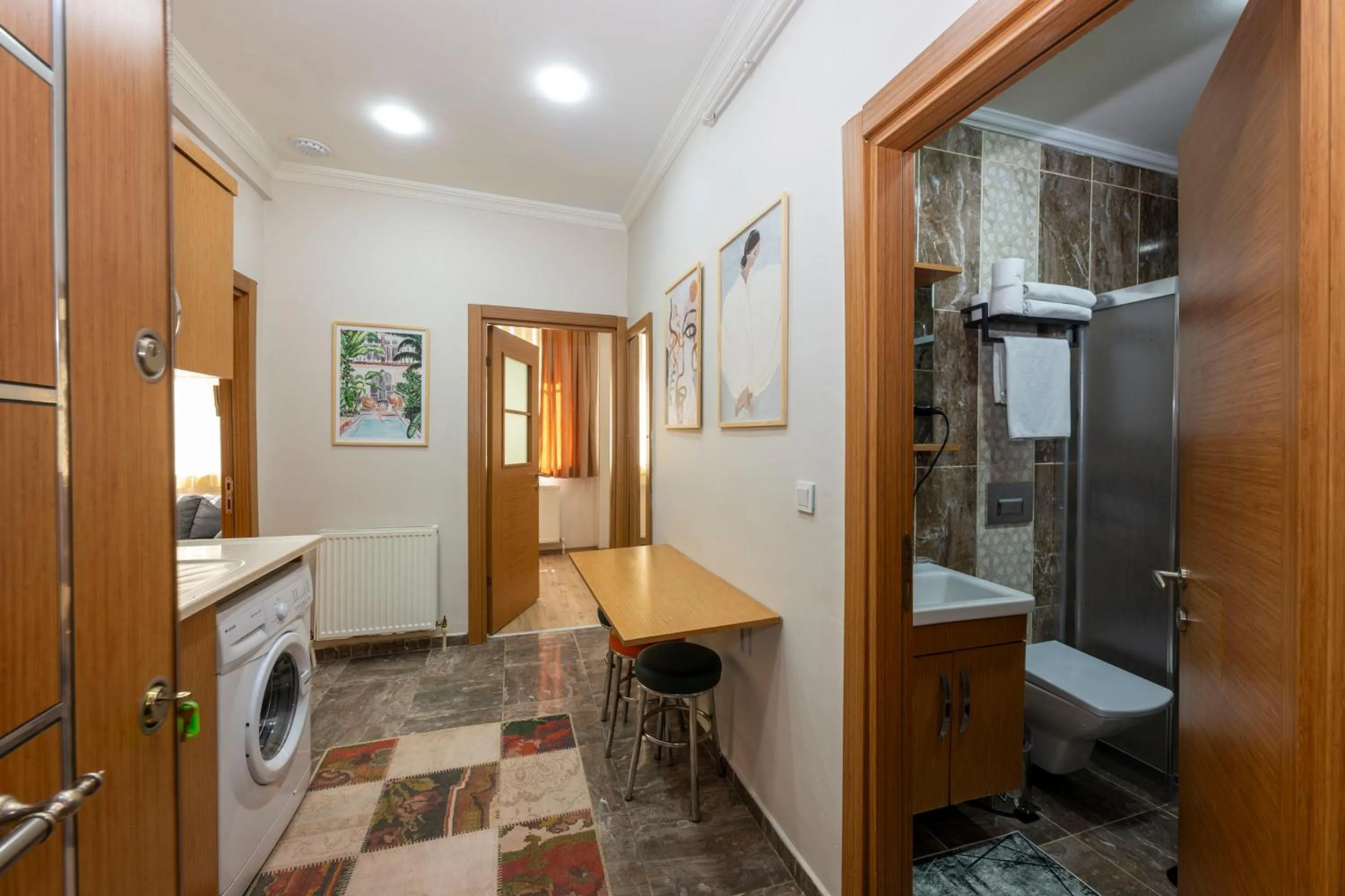 Shower in Marida Residence - Istanbul Taksim