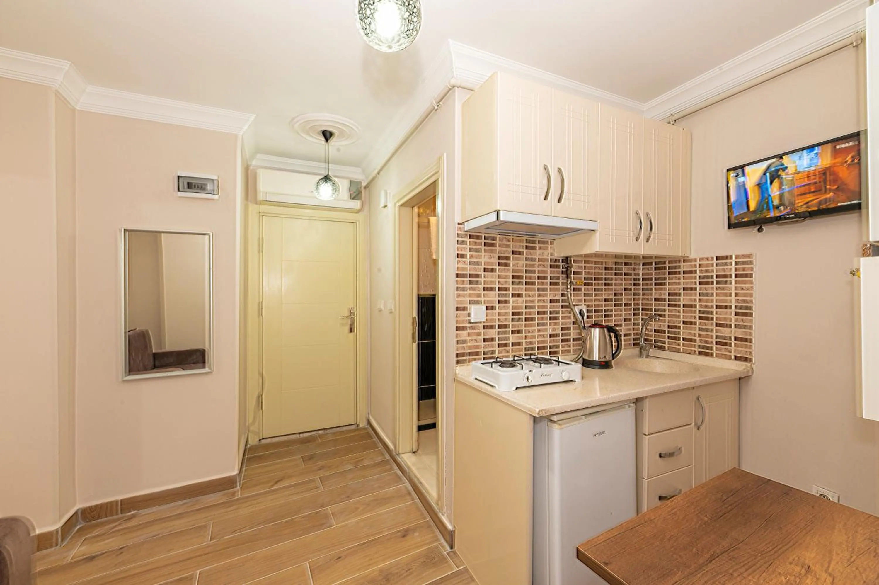 Bedroom in Marida Residence - Istanbul Taksim