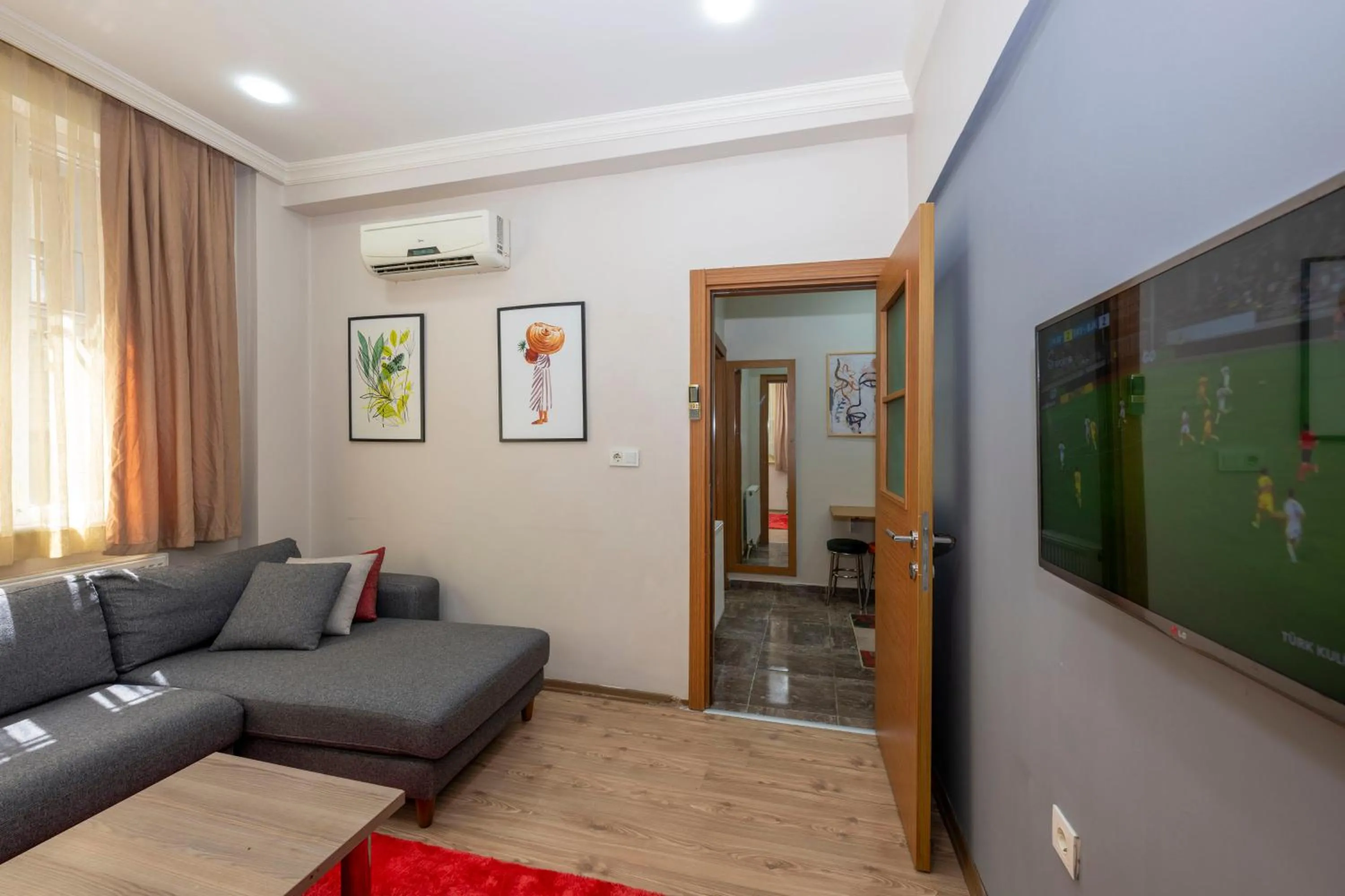 TV and multimedia in Marida Residence - Istanbul Taksim