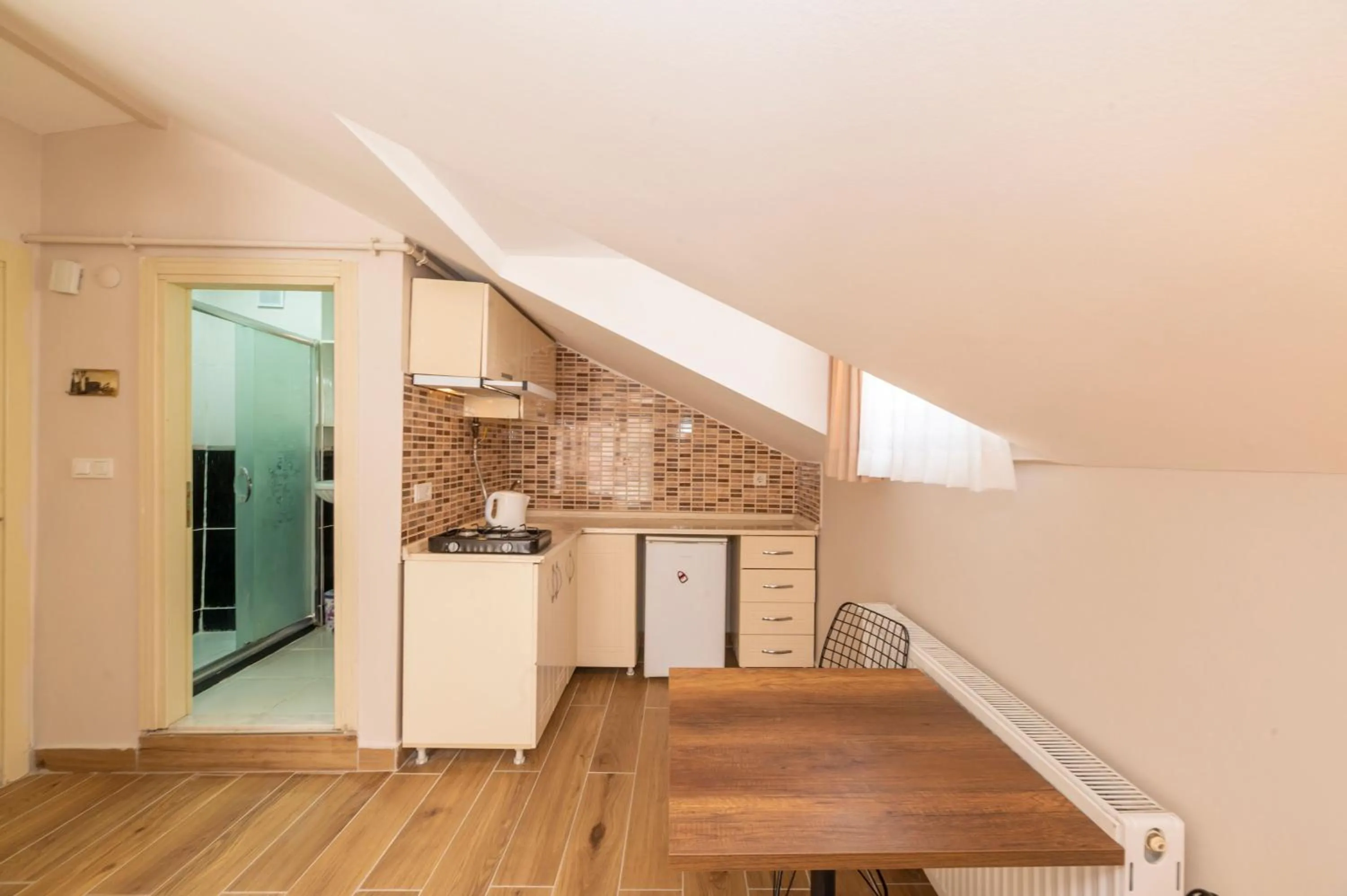 Kitchen or kitchenette in Marida Residence - Istanbul Taksim