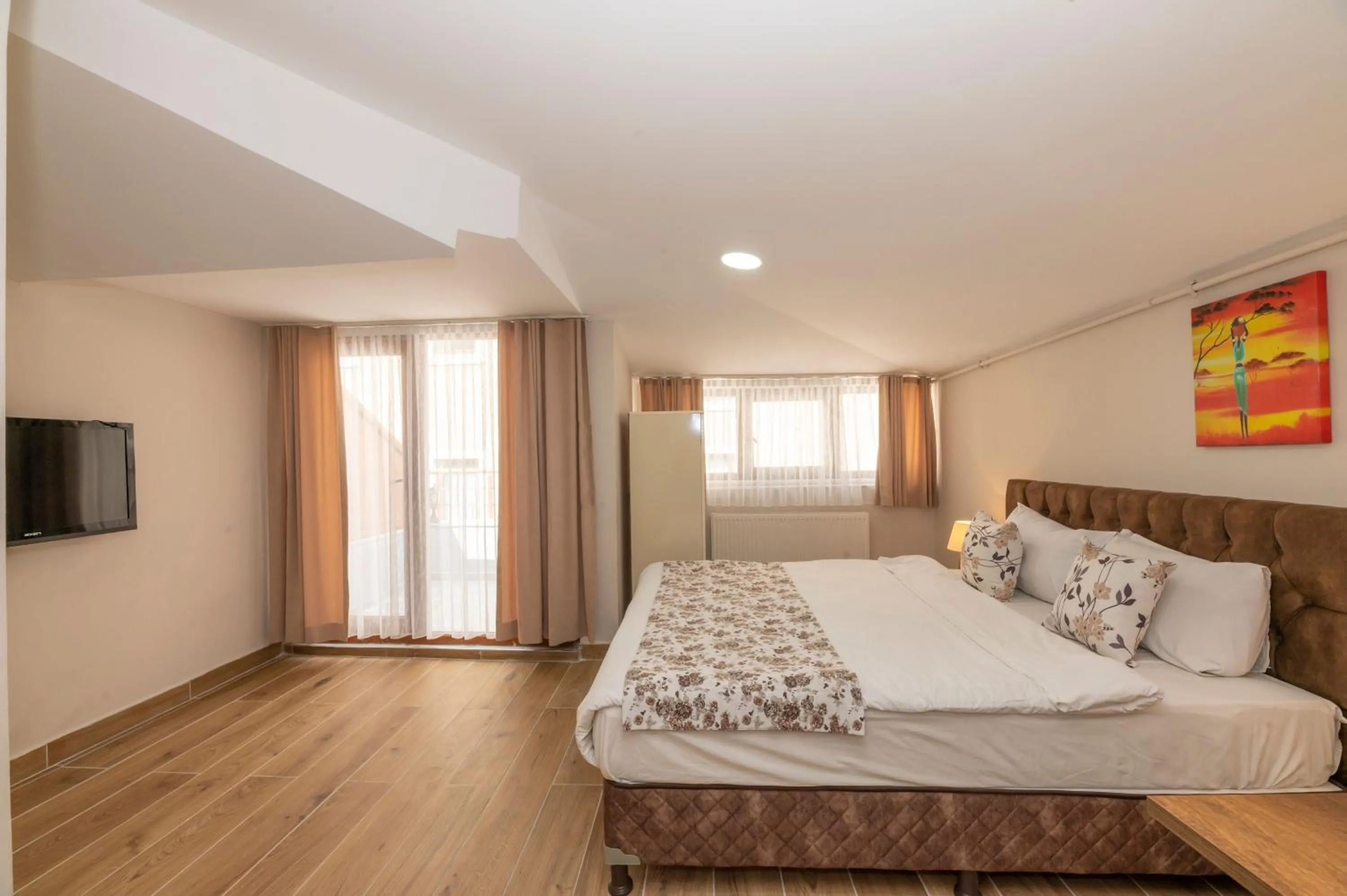 Photo of the whole room, Bed in Marida Residence - Istanbul Taksim