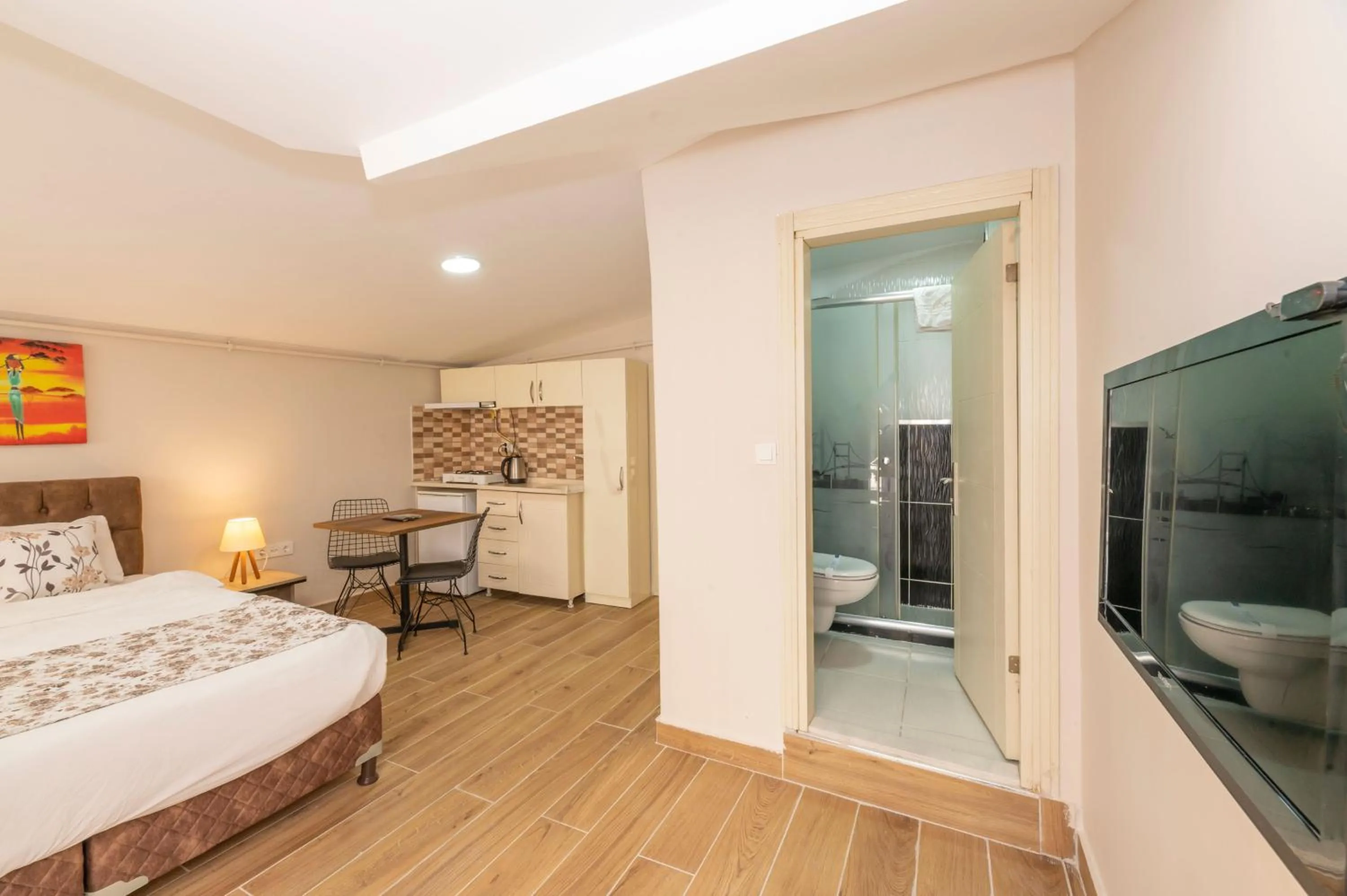 Photo of the whole room, Bed in Marida Residence - Istanbul Taksim