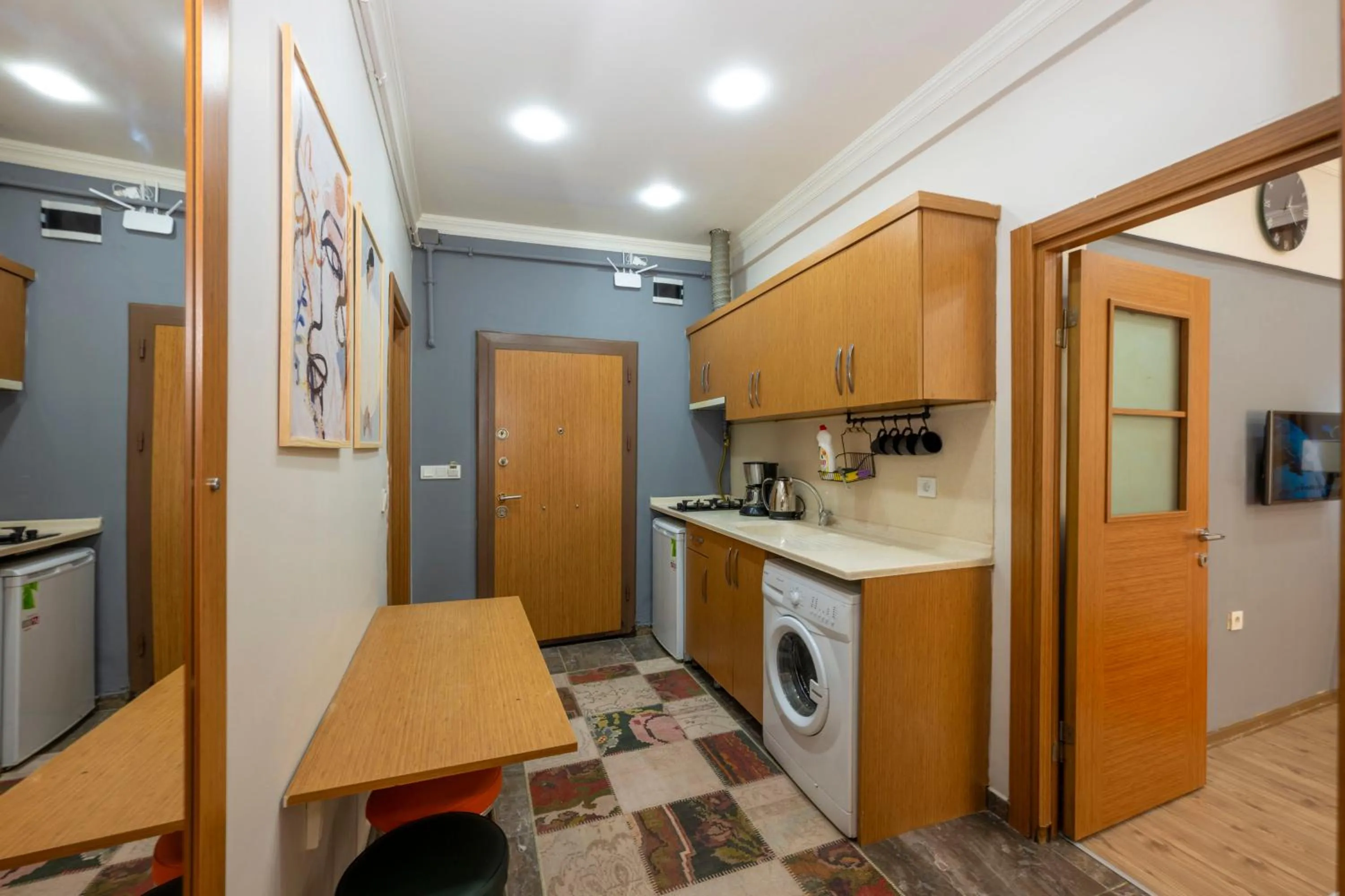 Kitchen or kitchenette in Marida Residence - Istanbul Taksim