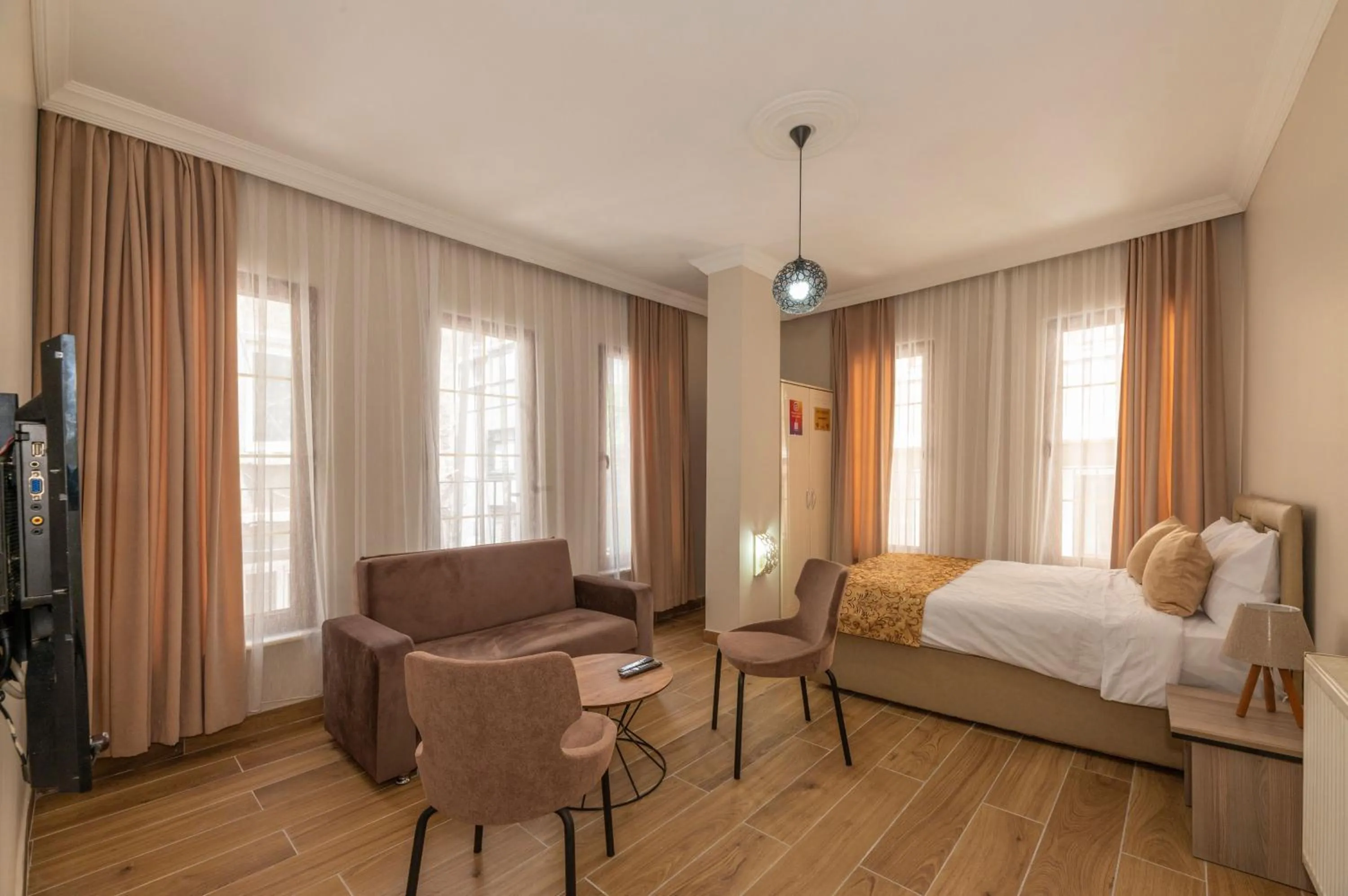 Photo of the whole room, Bed in Marida Residence - Istanbul Taksim