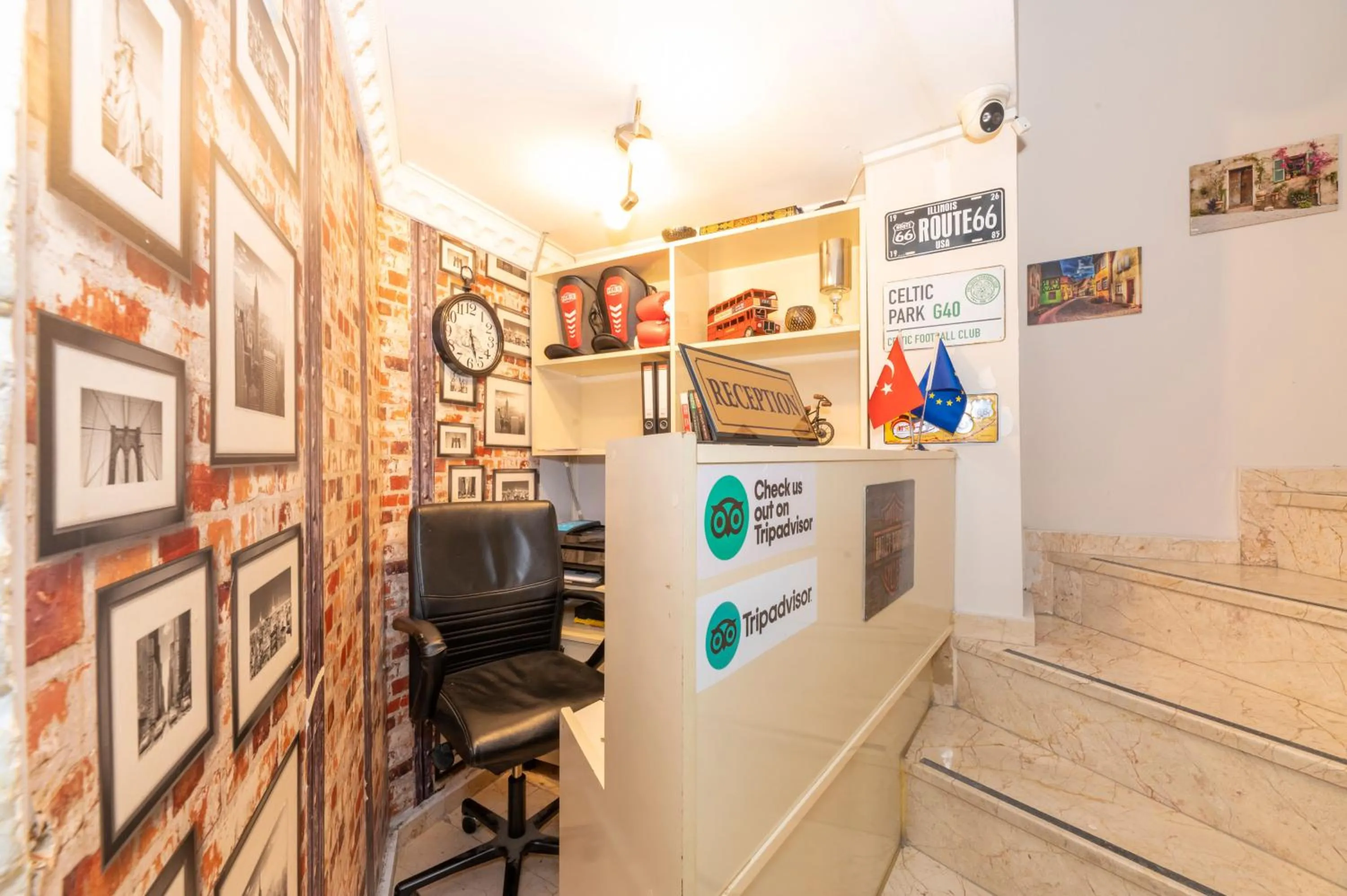 Lobby or reception in Marida Residence - Istanbul Taksim