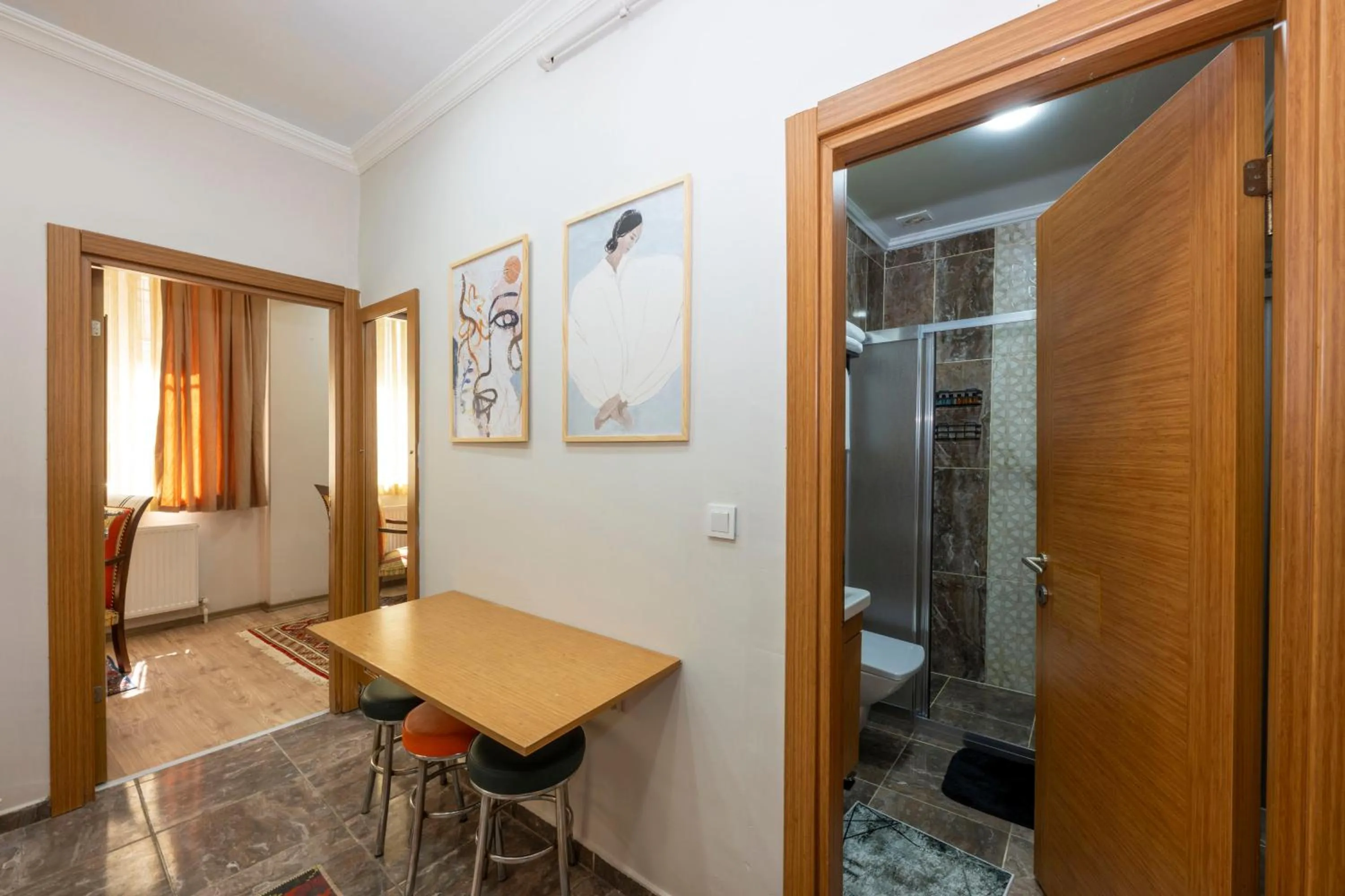 Shower in Marida Residence - Istanbul Taksim