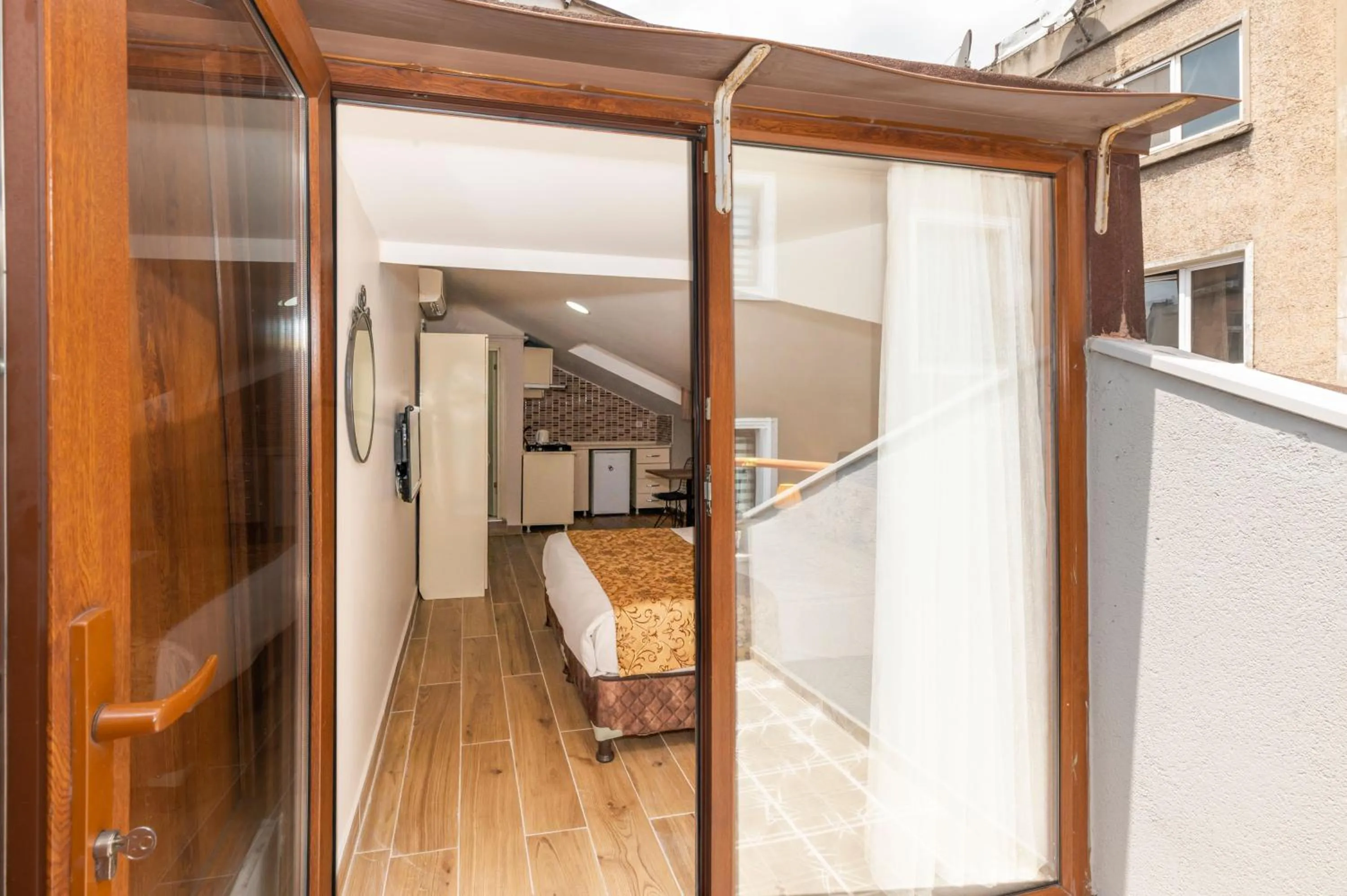 Balcony/Terrace in Marida Residence - Istanbul Taksim