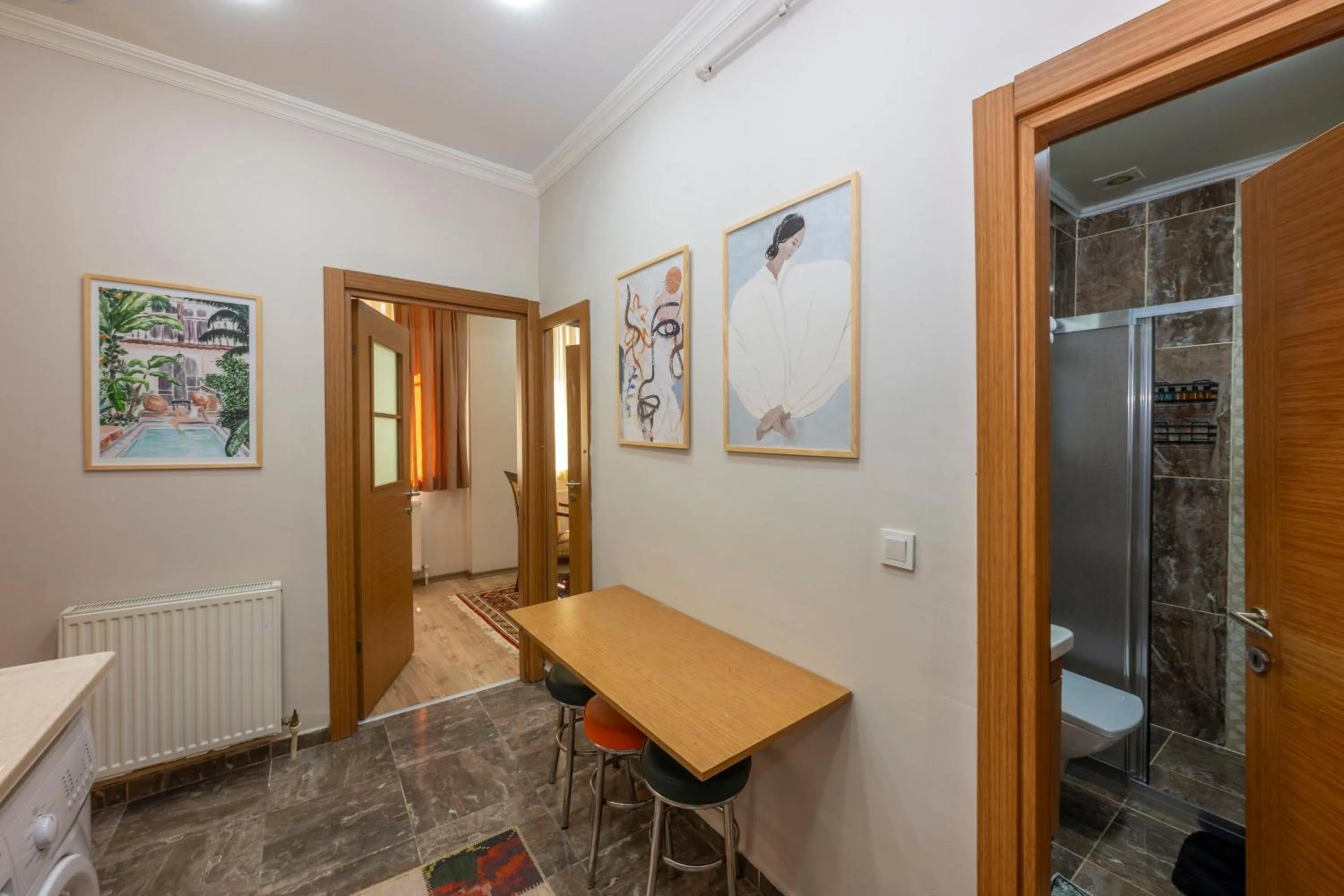 Shower in Marida Residence - Istanbul Taksim