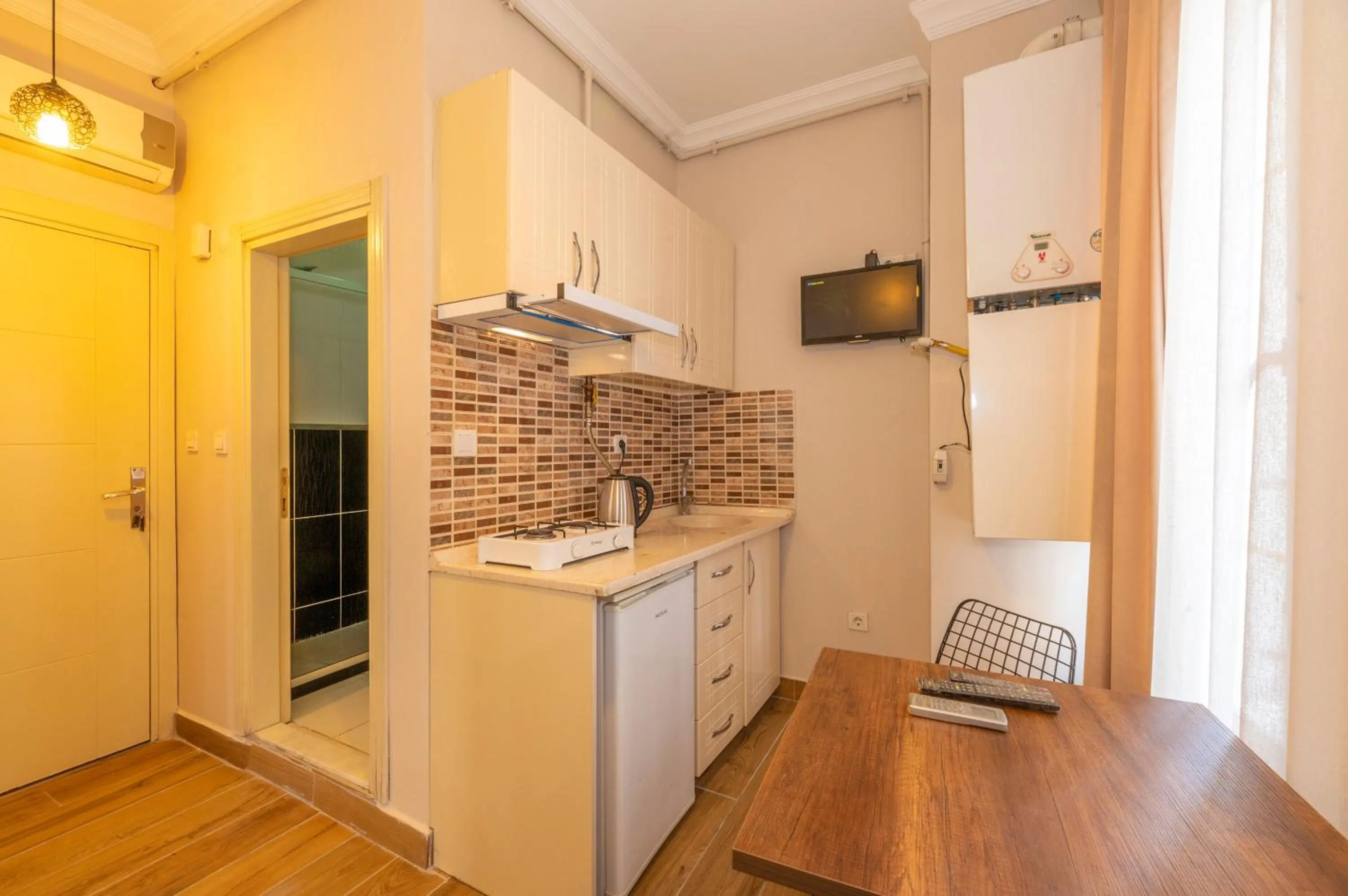 Kitchen or kitchenette in Marida Residence - Istanbul Taksim