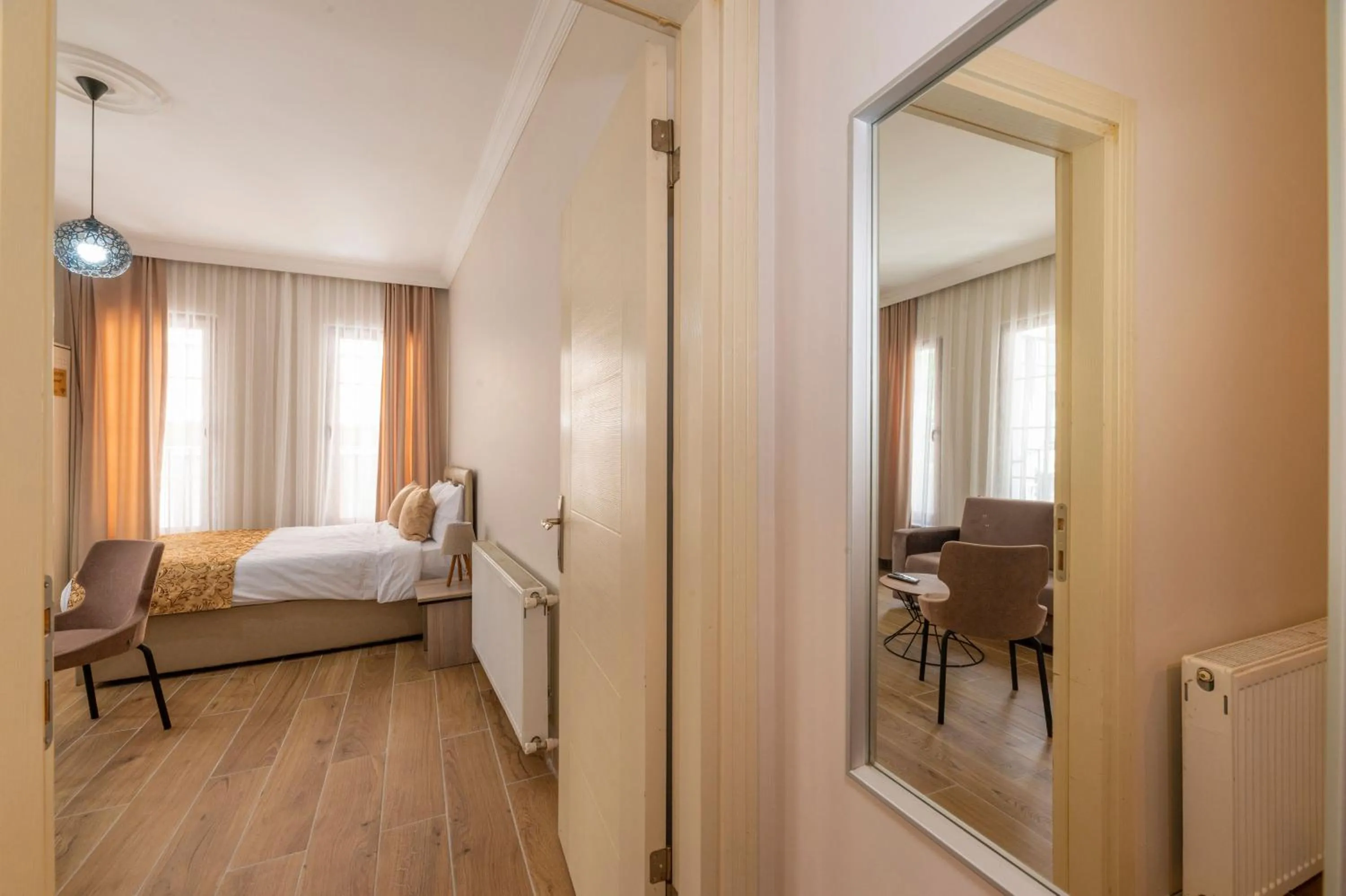 Photo of the whole room, Bed in Marida Residence - Istanbul Taksim