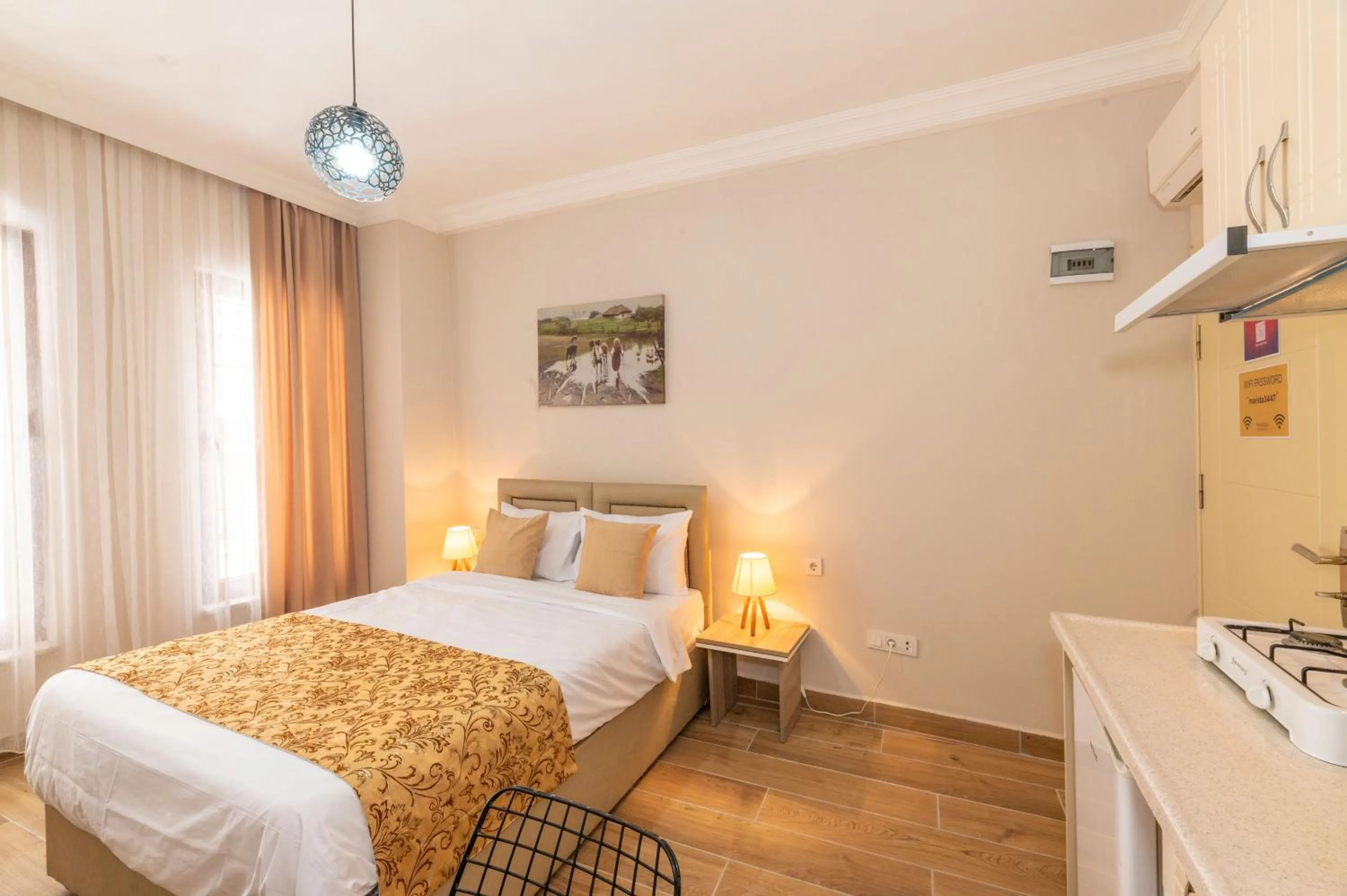 Photo of the whole room, Bed in Marida Residence - Istanbul Taksim