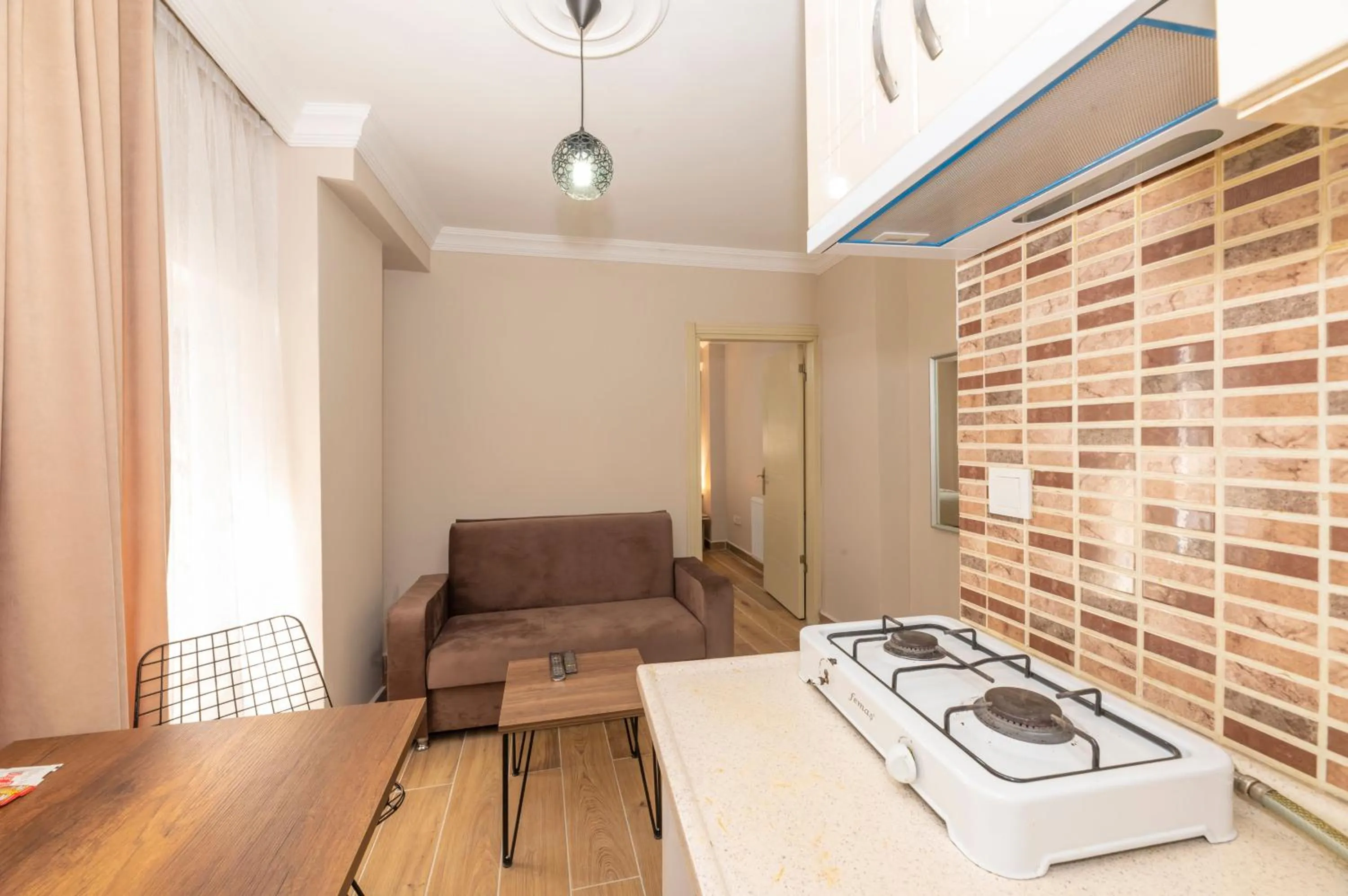 Kitchen or kitchenette in Marida Residence - Istanbul Taksim