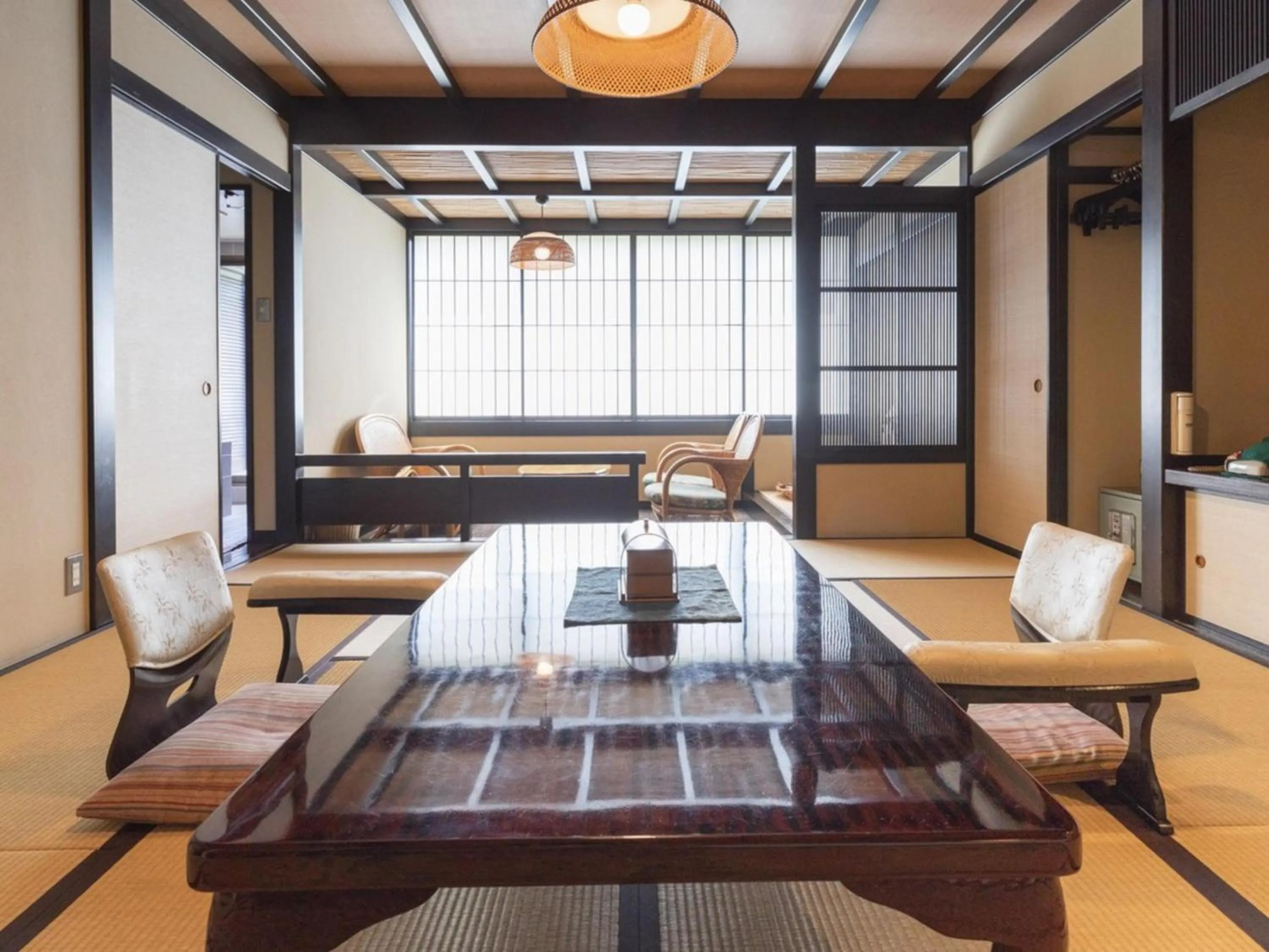 Photo of the whole room in Hana No Omotenashi Nanraku