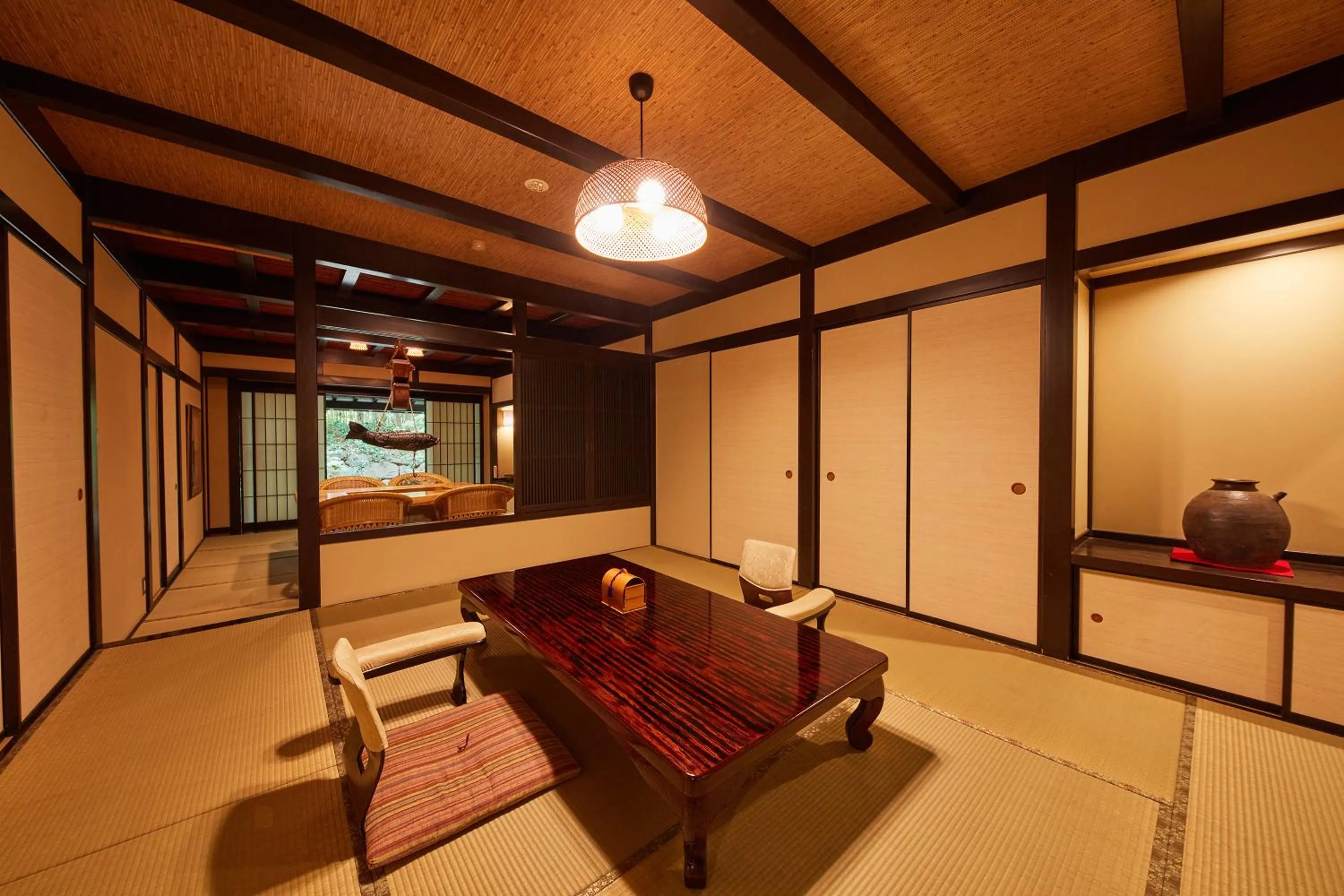 Photo of the whole room in Hana No Omotenashi Nanraku