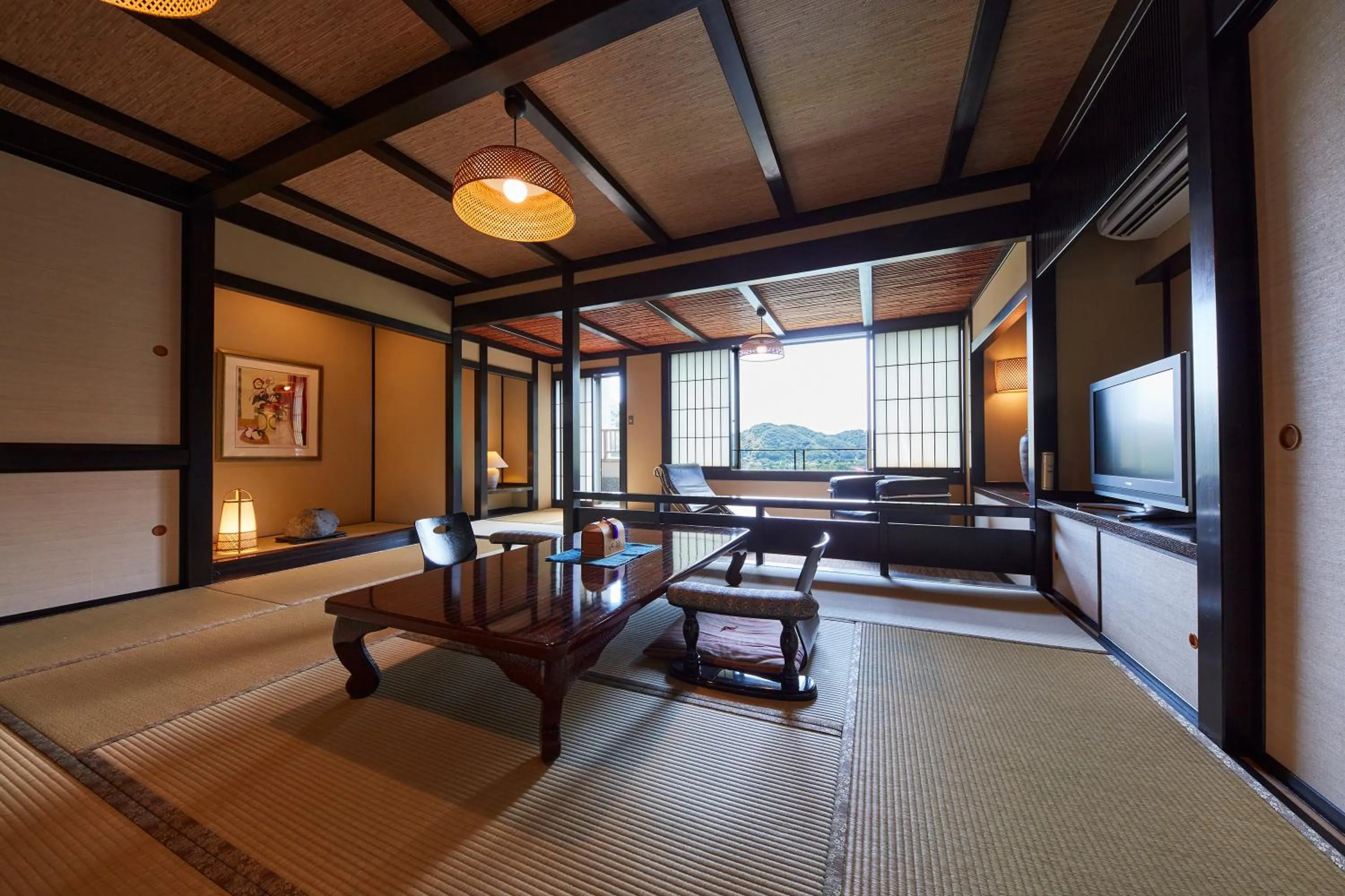 Photo of the whole room in Hana No Omotenashi Nanraku