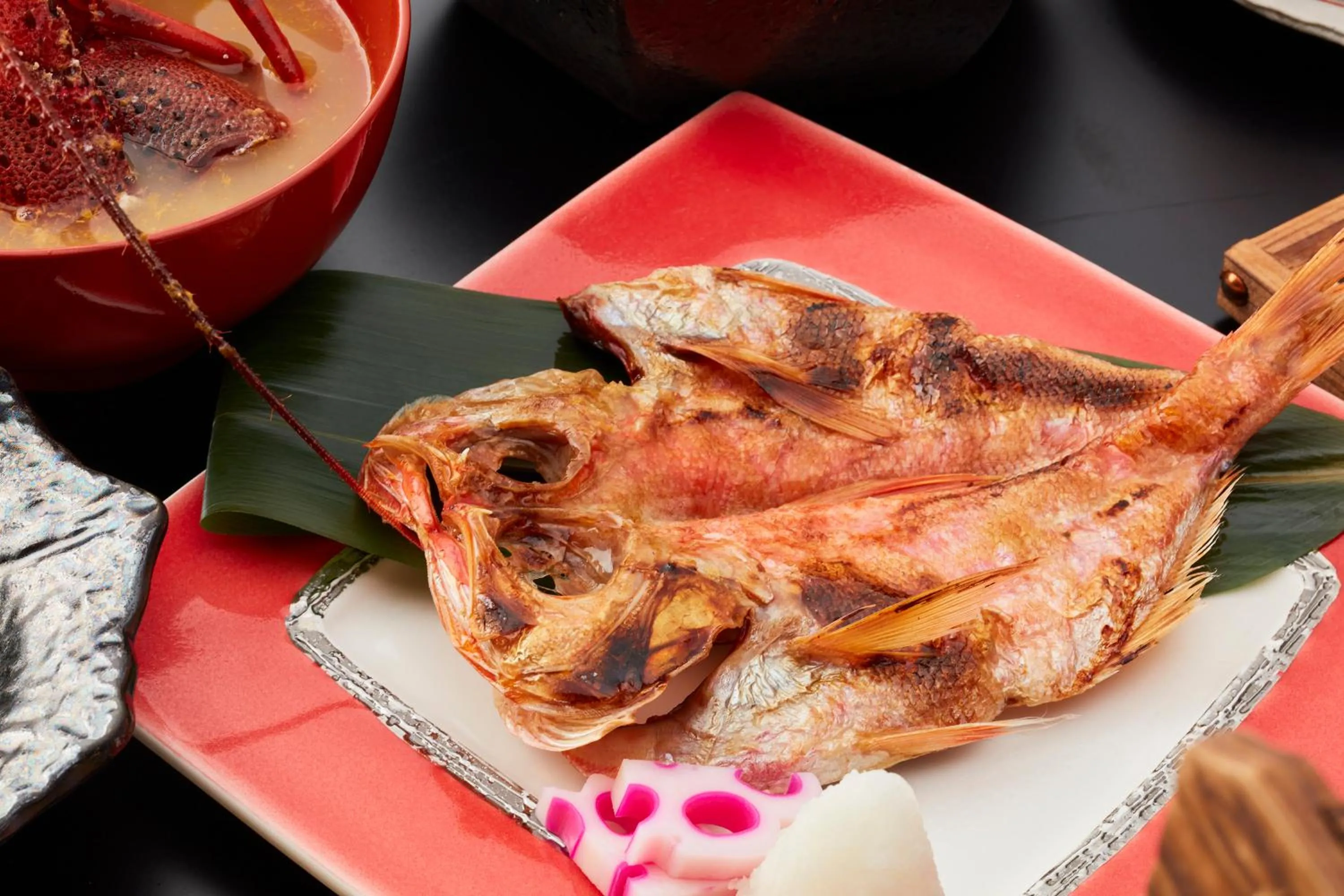 Breakfast in Hana No Omotenashi Nanraku