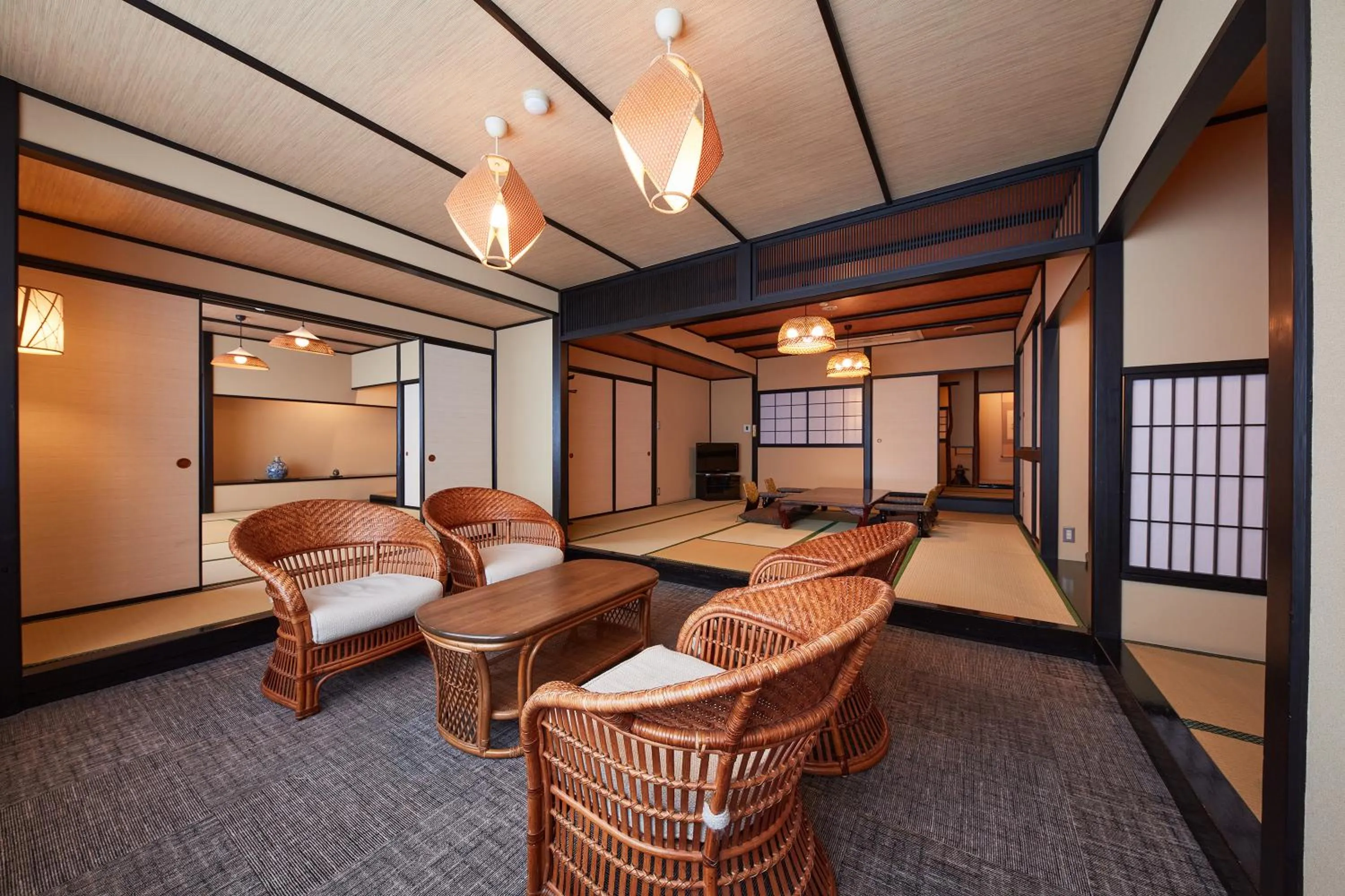 Photo of the whole room in Hana No Omotenashi Nanraku