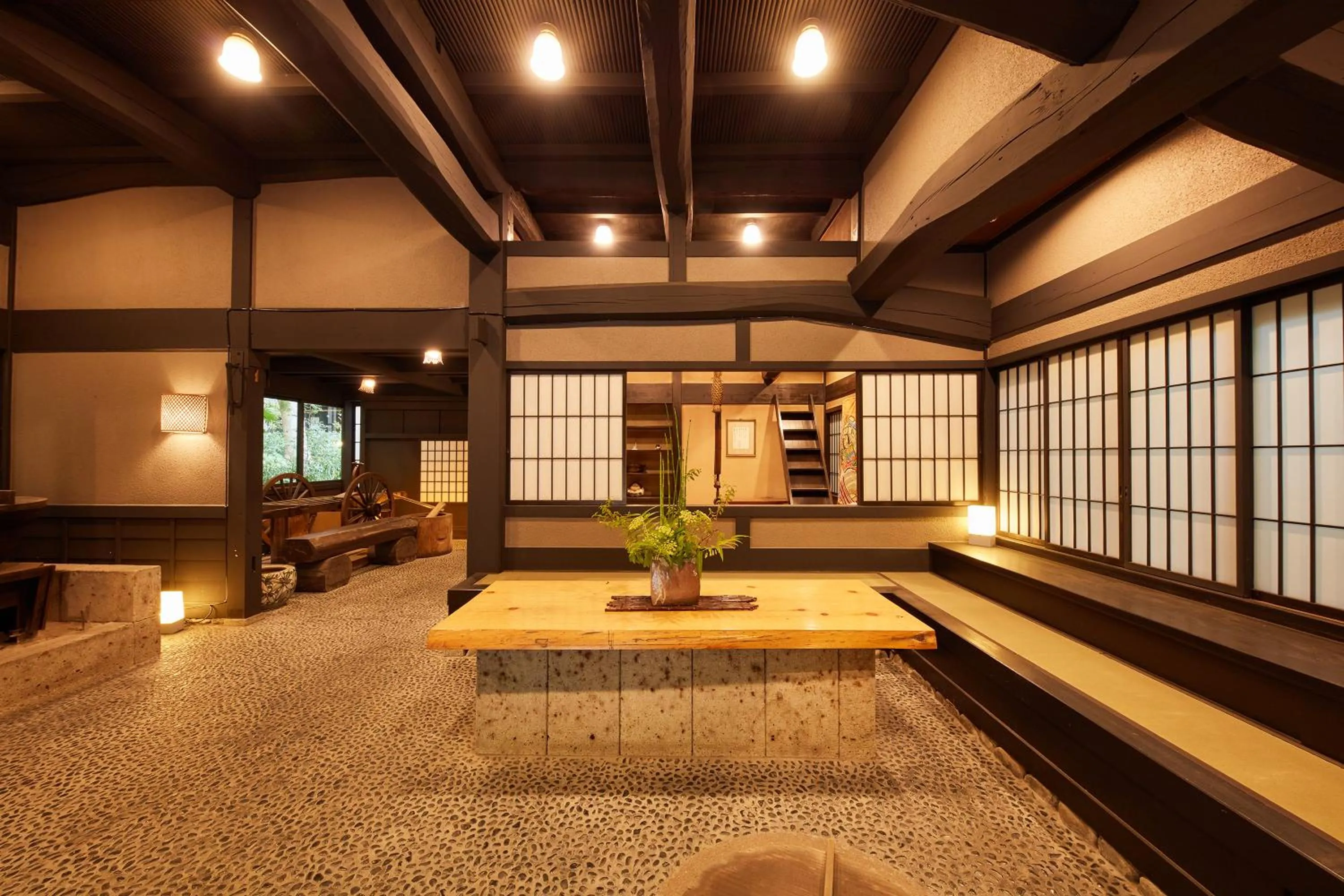 Area and facilities in Hana No Omotenashi Nanraku