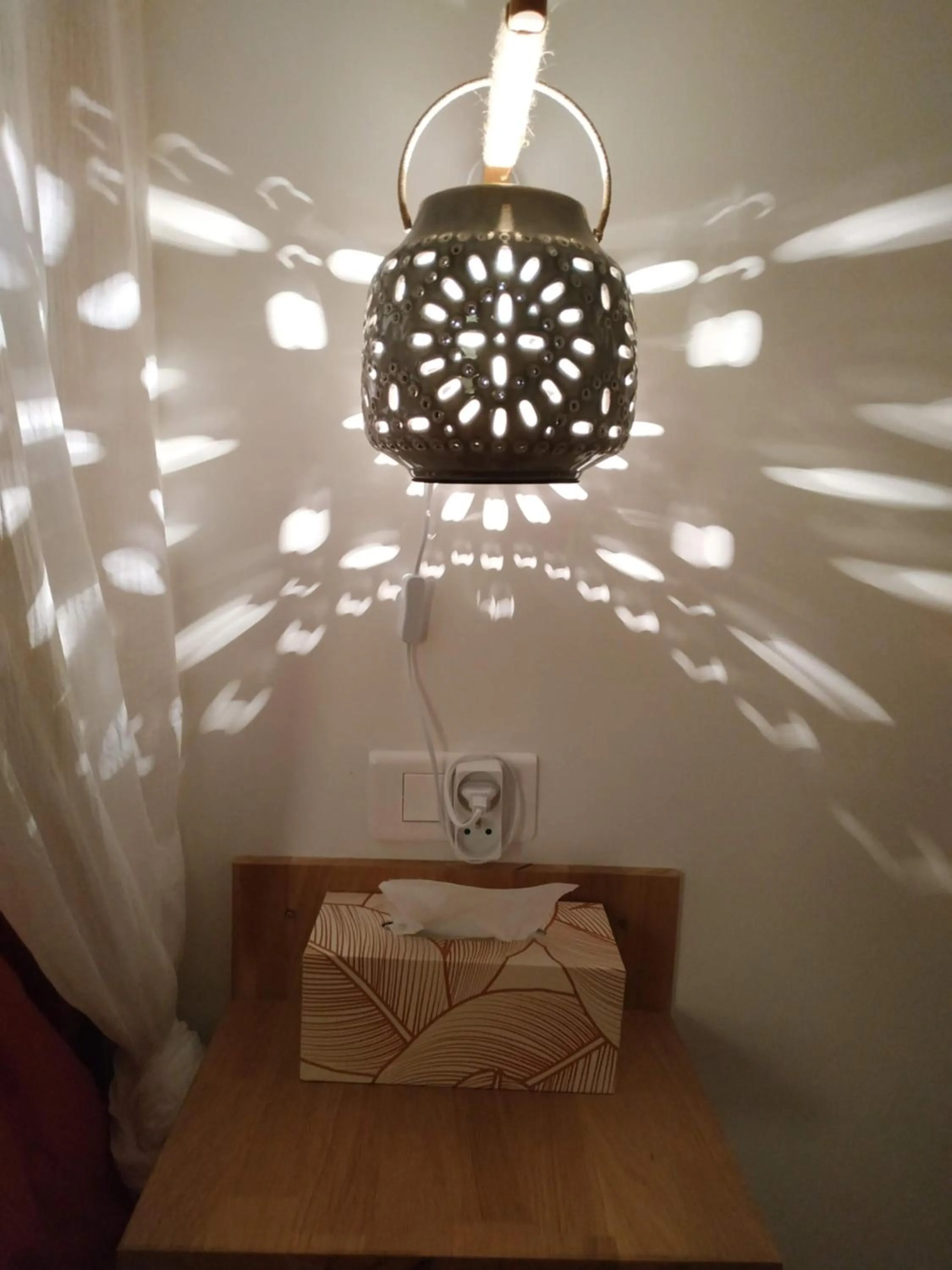 Bed in La ferme des Escampades