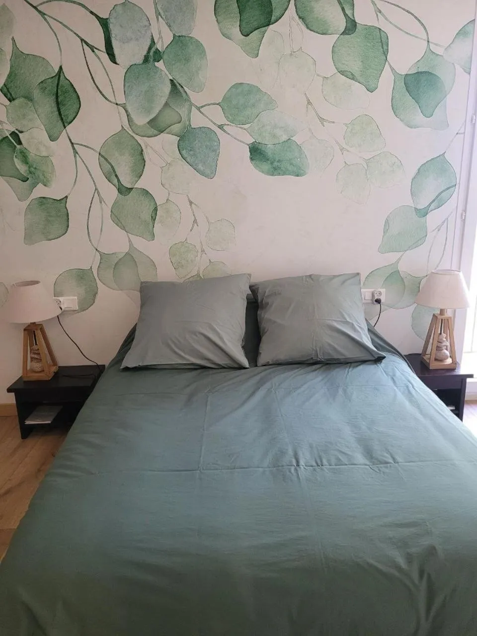 Bed in La ferme des Escampades