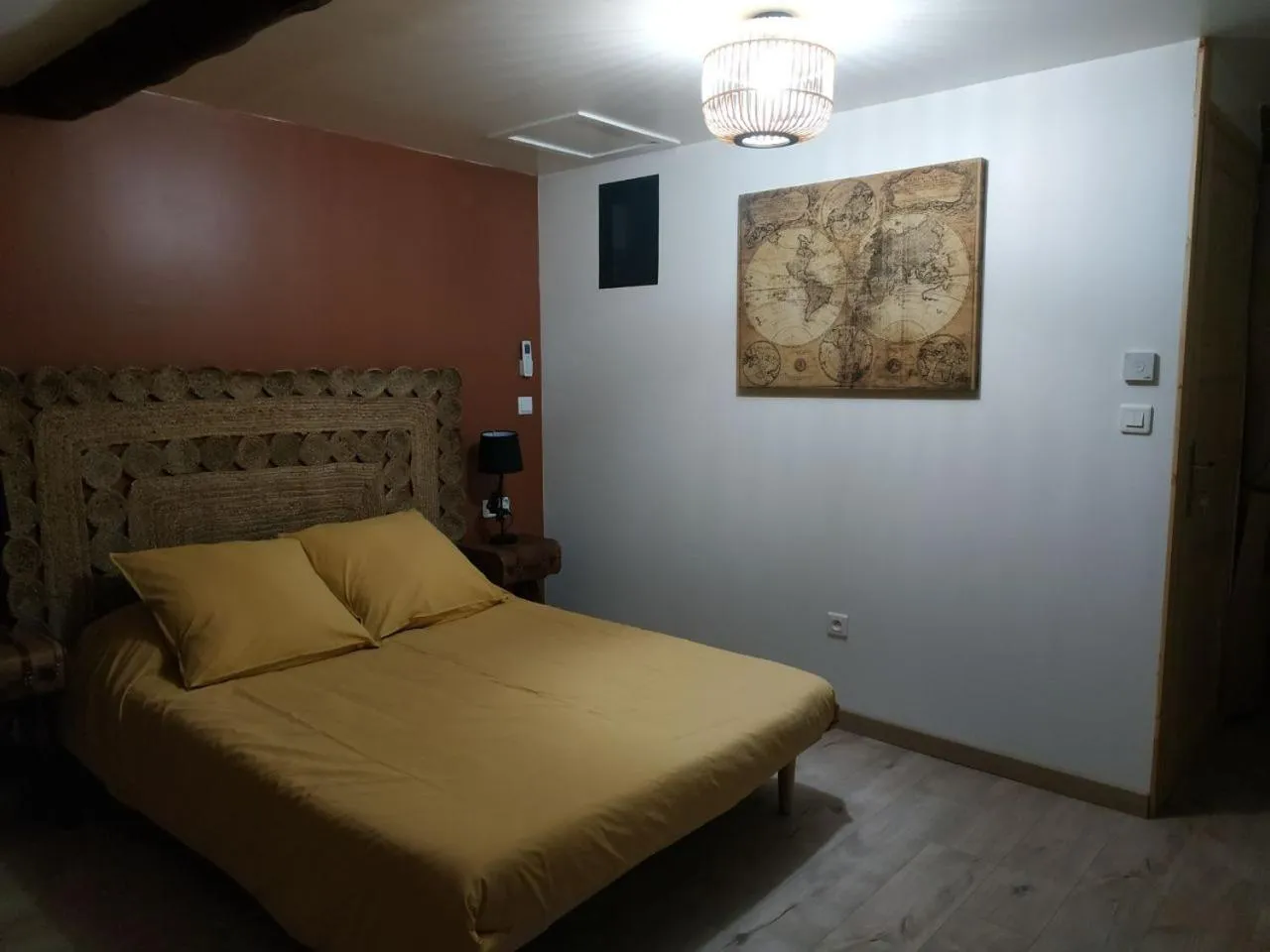 Bed in La ferme des Escampades