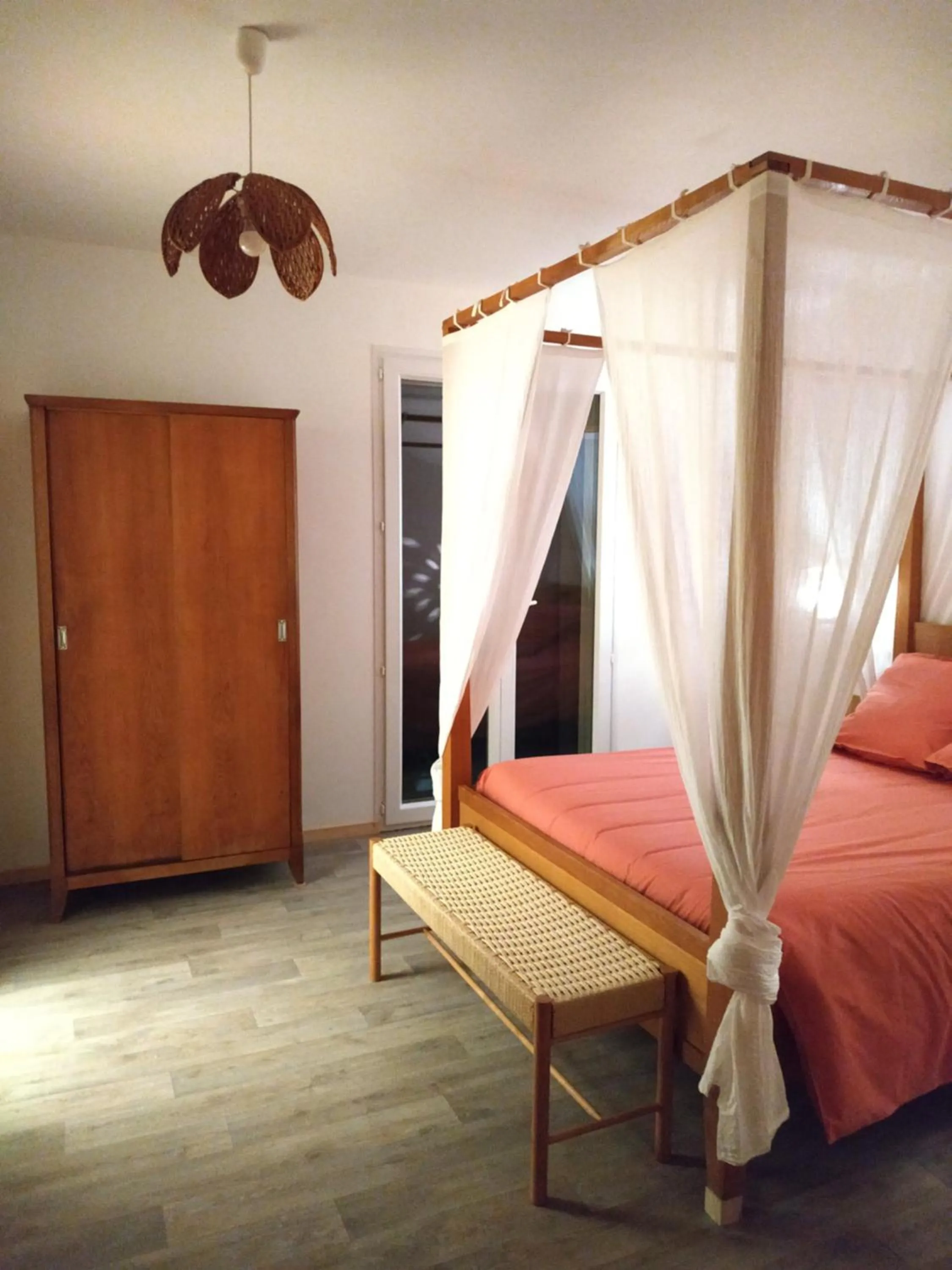 Bed in La ferme des Escampades