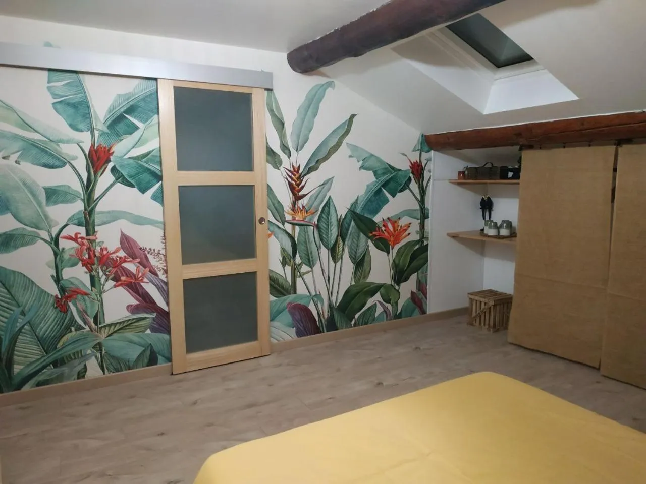 Bed in La ferme des Escampades