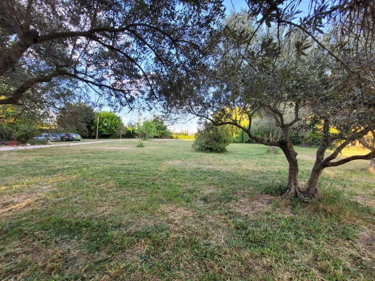 Garden in La ferme des Escampades