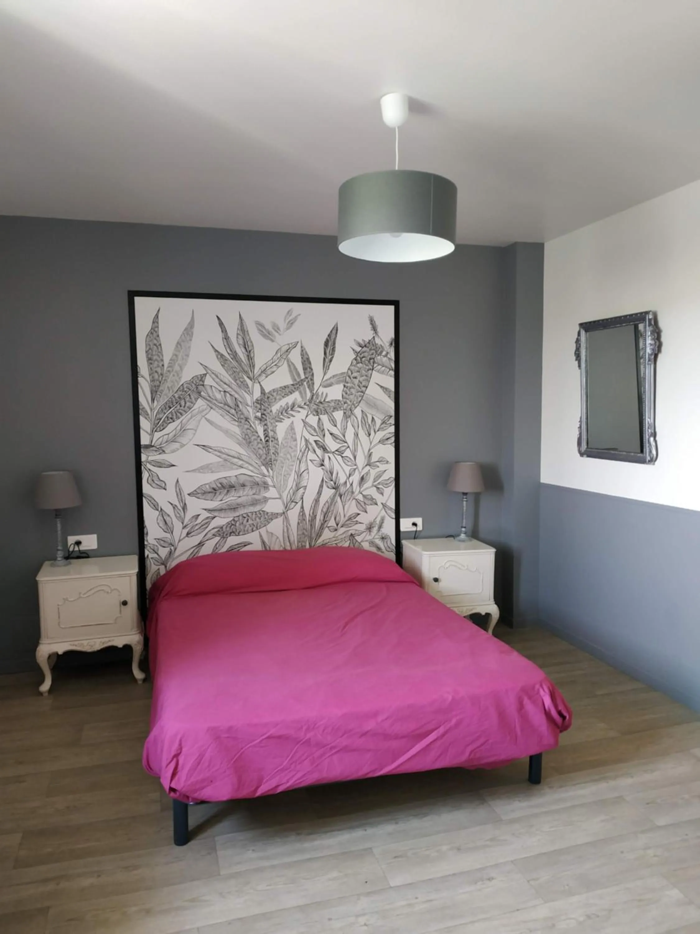 Bed in La ferme des Escampades