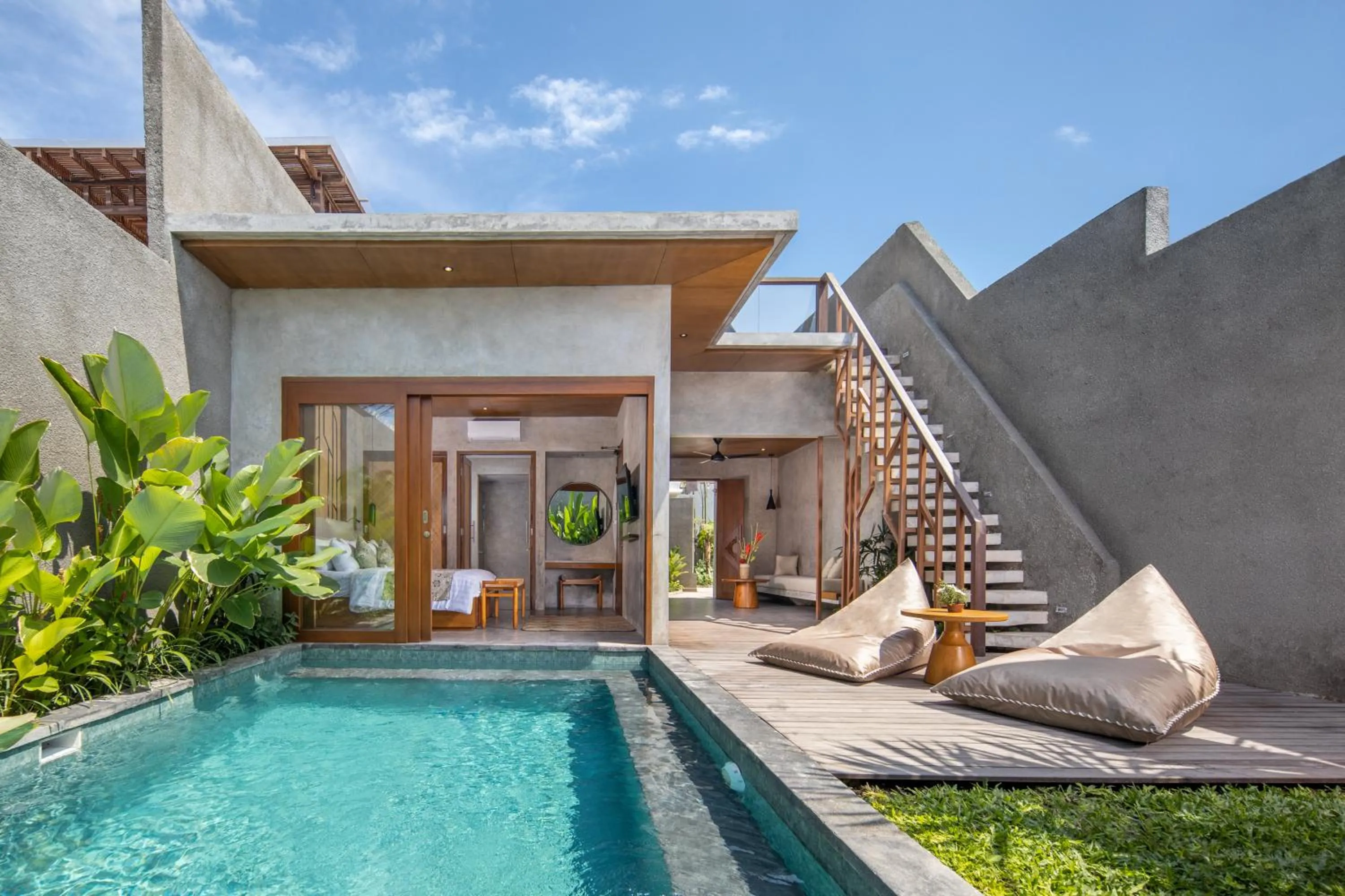 Property building in Agrapana Beach Villa