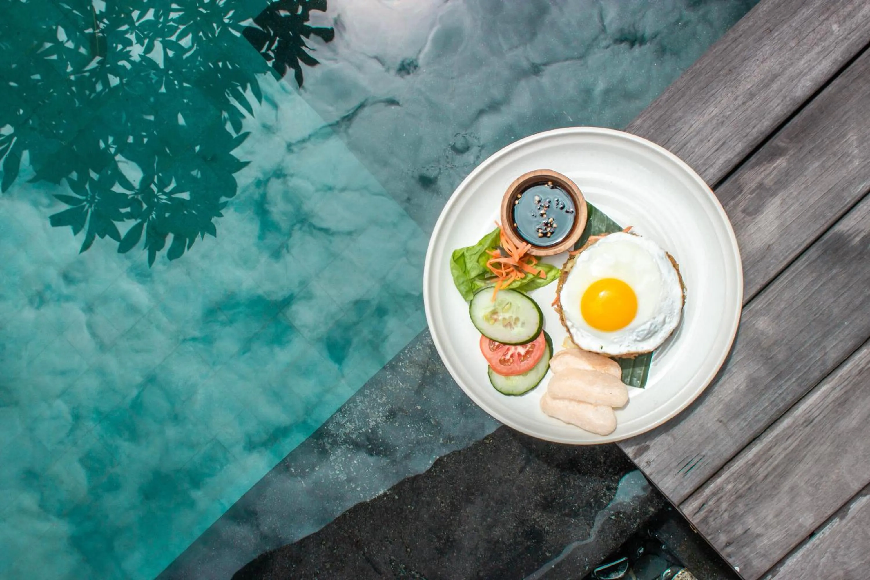 Breakfast in Agrapana Beach Villa