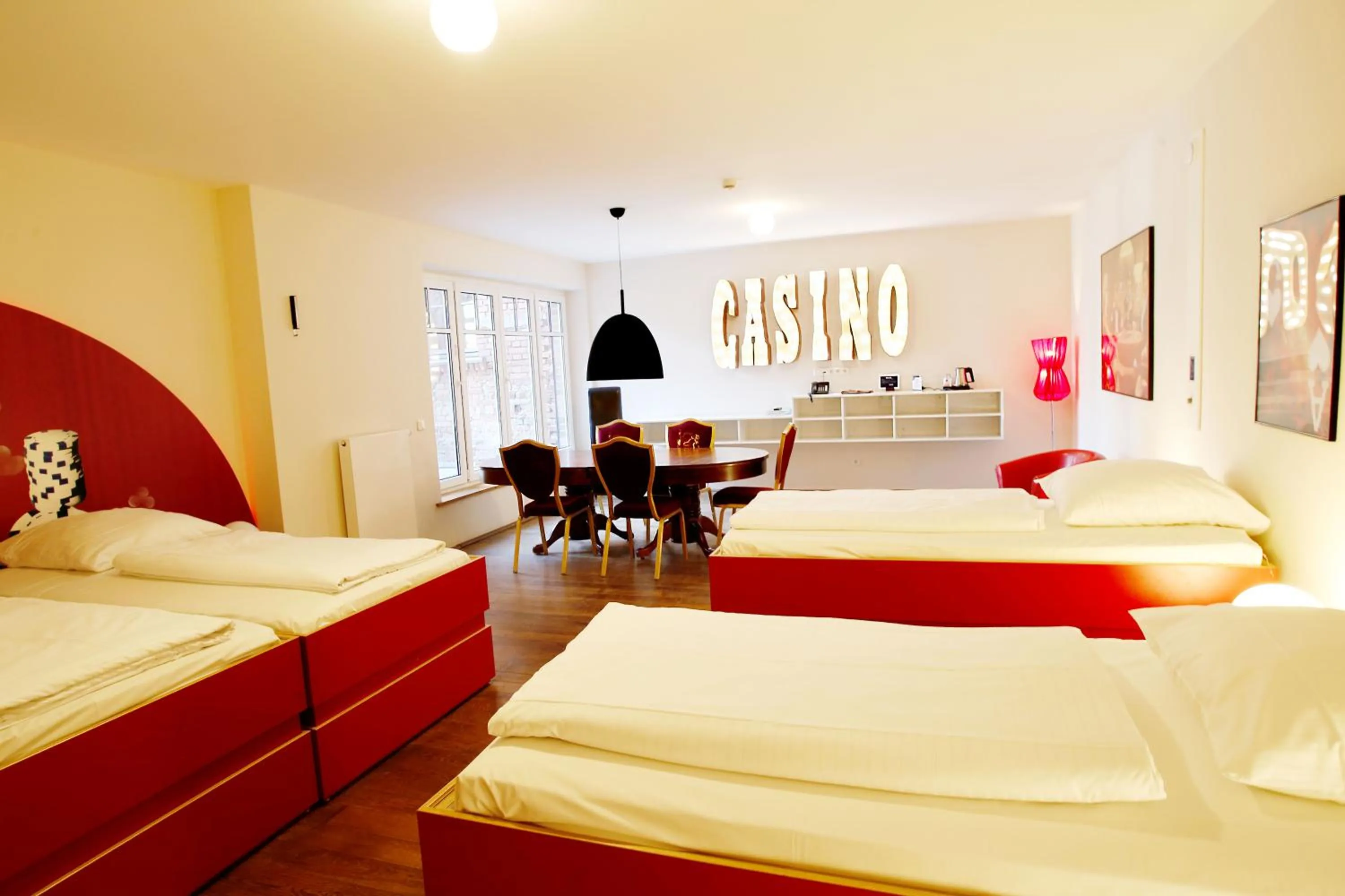 Photo of the whole room, Bed in Landhotel Beverland bei Münster