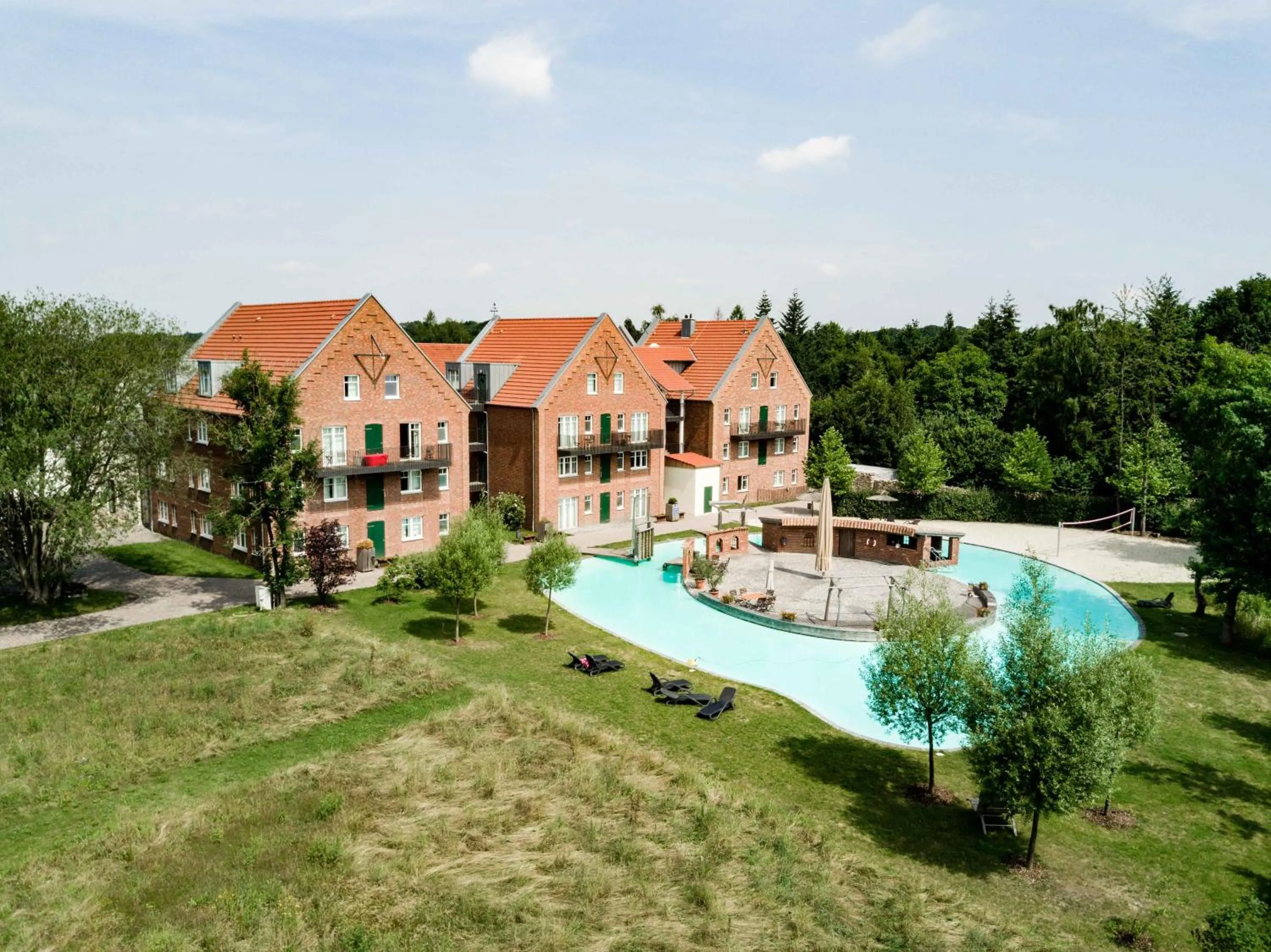 Property building in Landhotel Beverland bei Münster