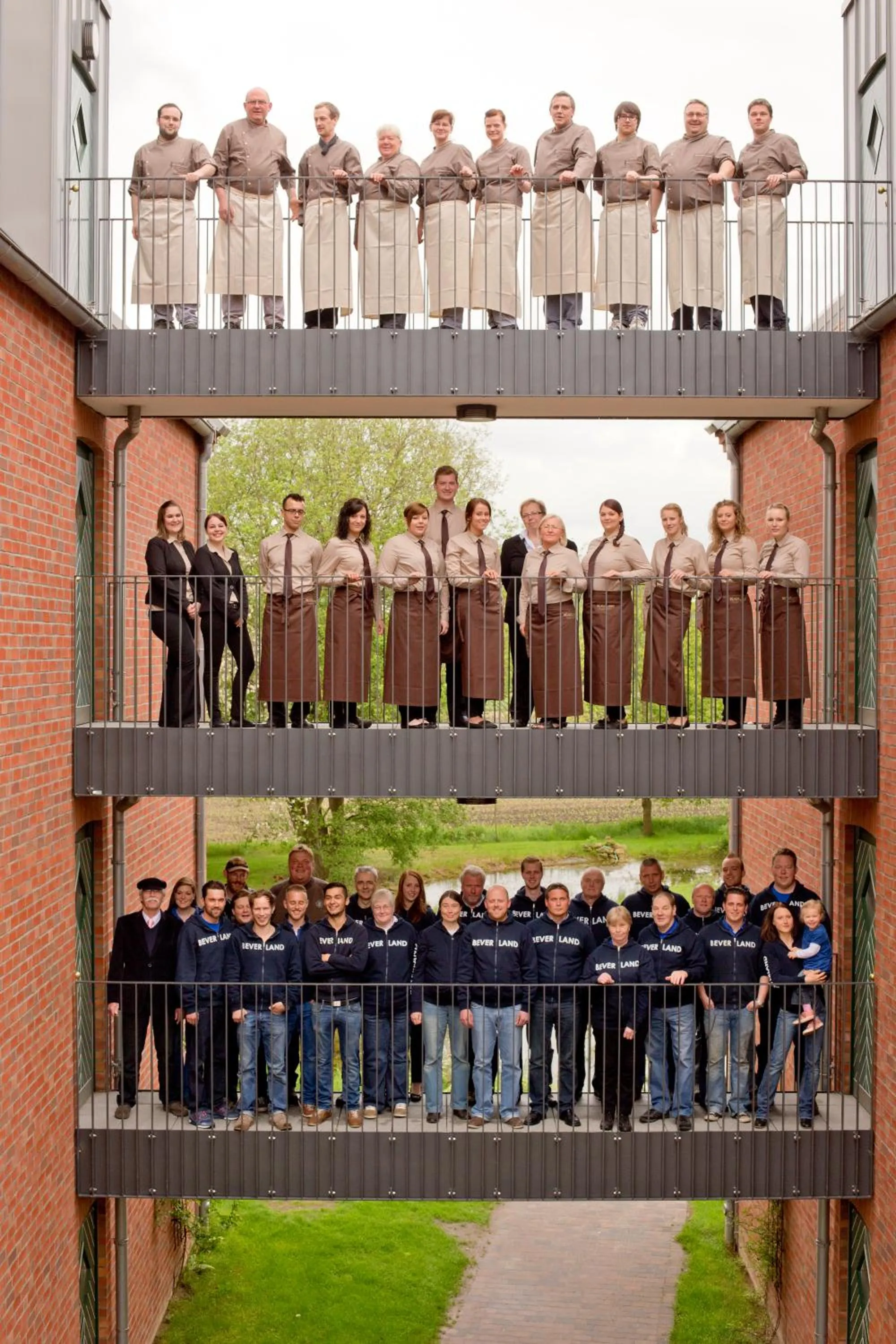 People in Landhotel Beverland bei Münster