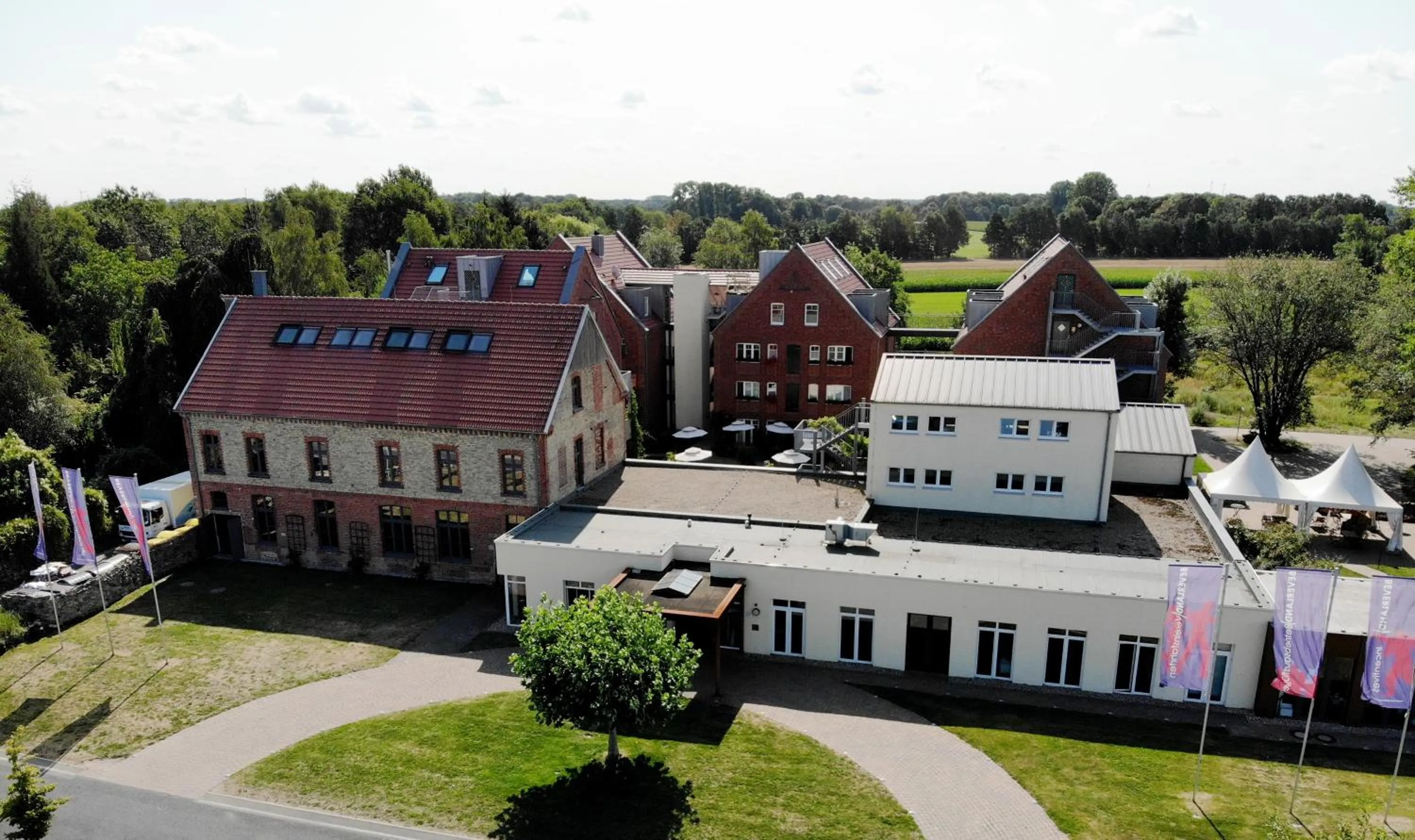 Property building in Landhotel Beverland bei Münster