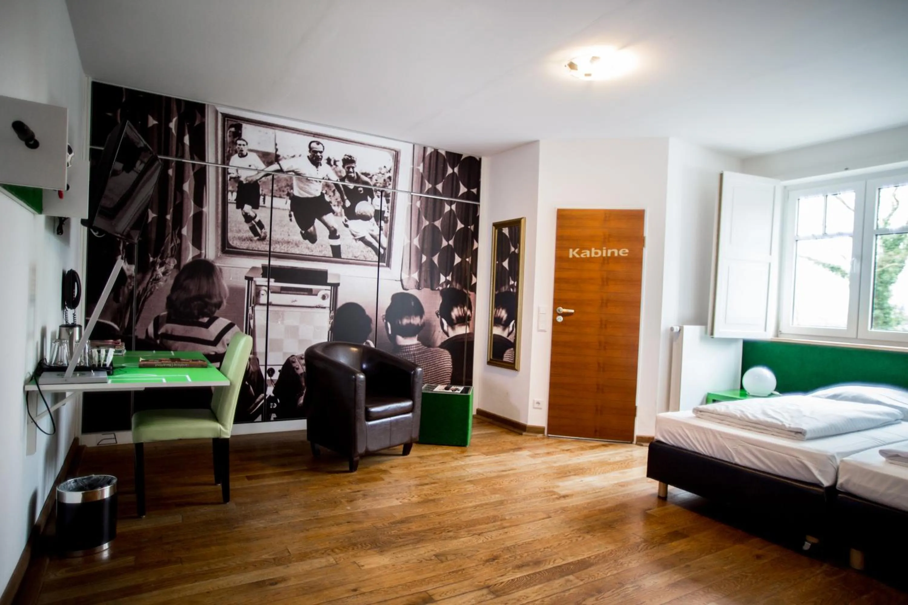 Bedroom, Bed in Landhotel Beverland bei Münster